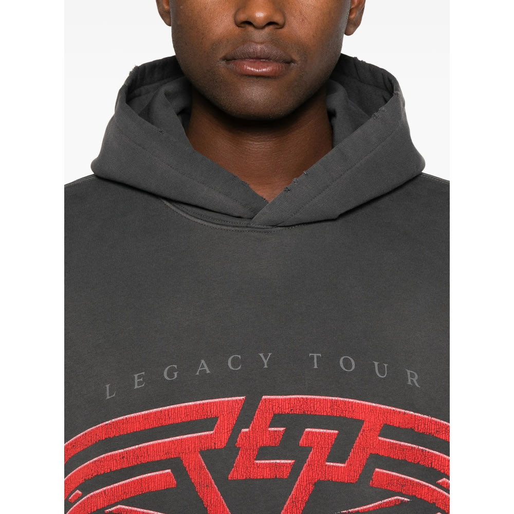 Represent Man Black Knitwear In Gray