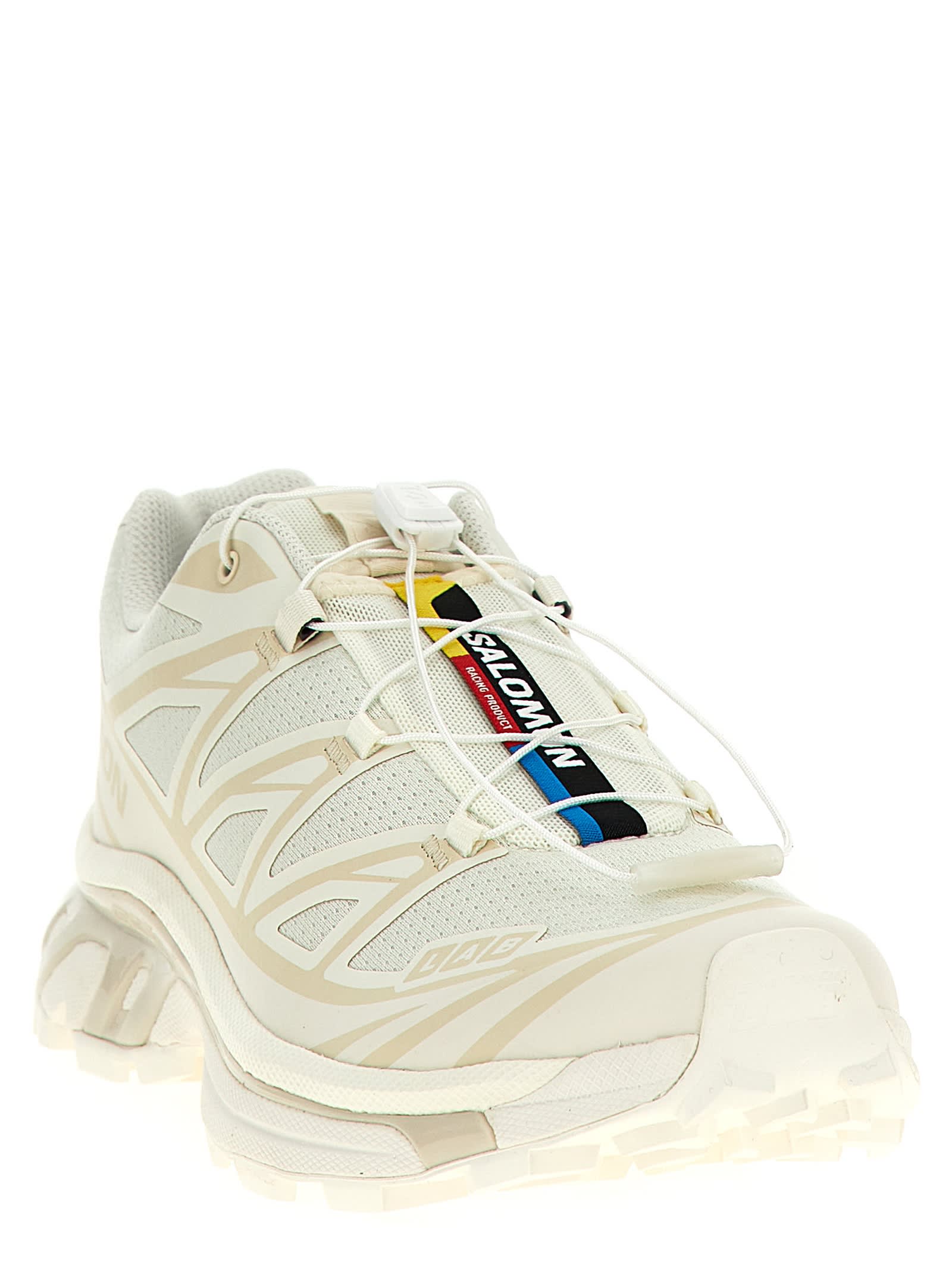 Salomon Xt-6 Sneakers In White