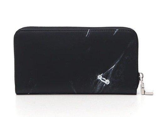 Shop Givenchy Trompe Lceil Zipped Wallet In Black