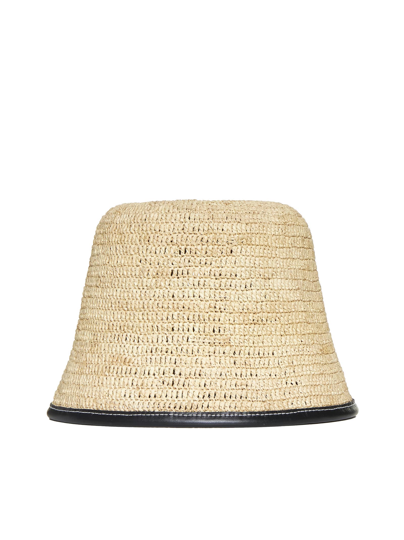 Shop Jacquemus Hat In Black