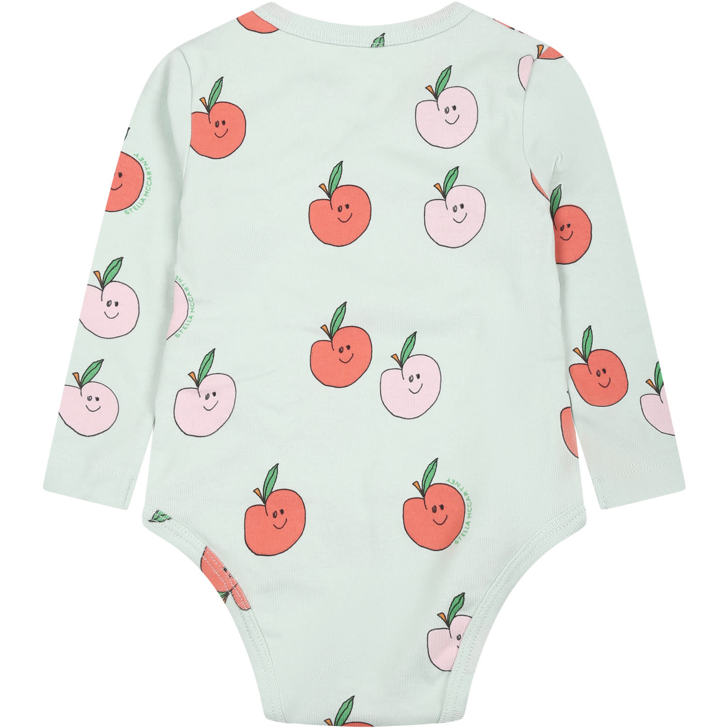 Shop Stella Mccartney Multicolor Set For Baby Girl With Apples