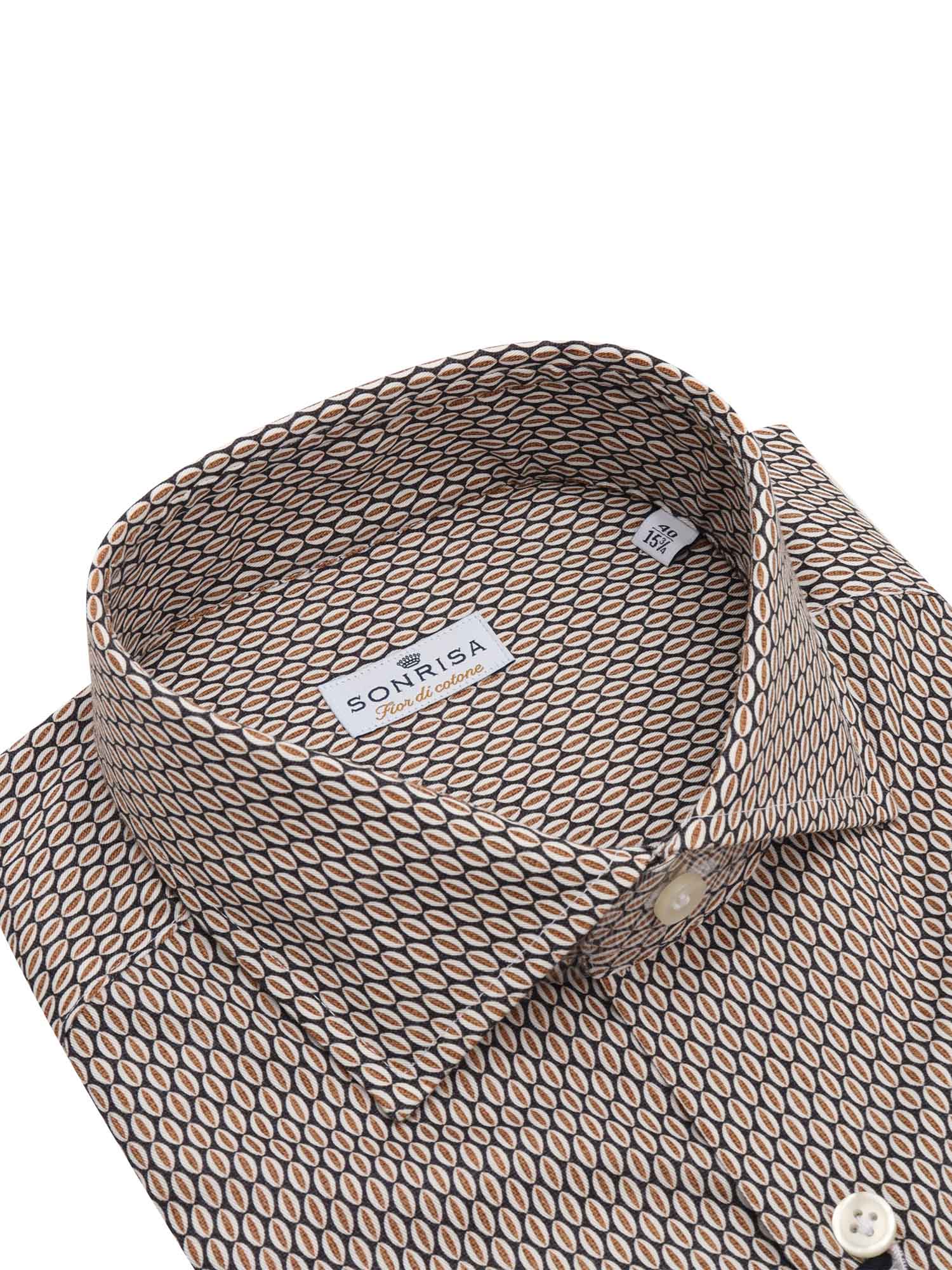 Shop Sonrisa Man Shirt In Multicolor