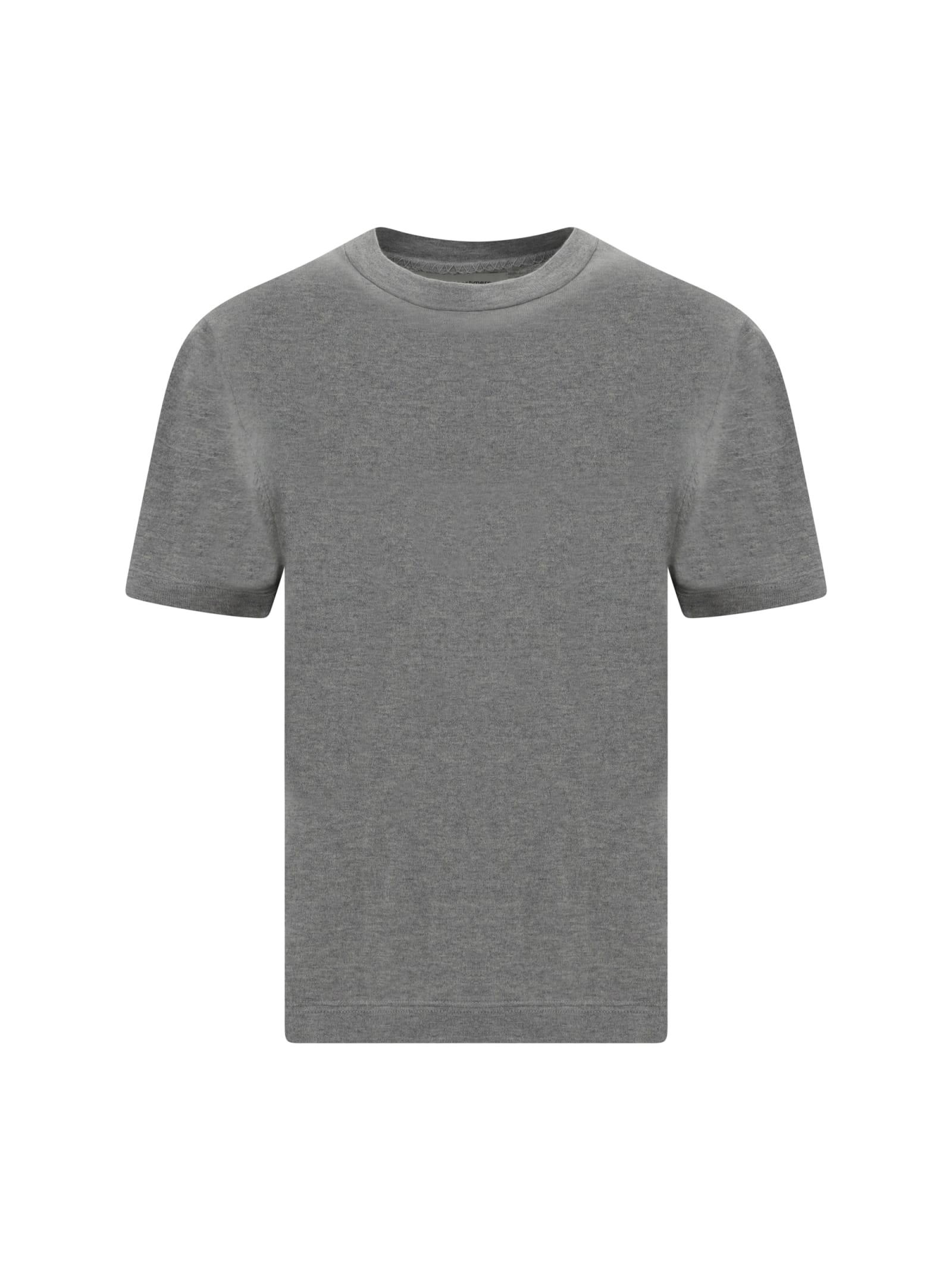 Shop Extreme Cashmere T-shirt In Grey