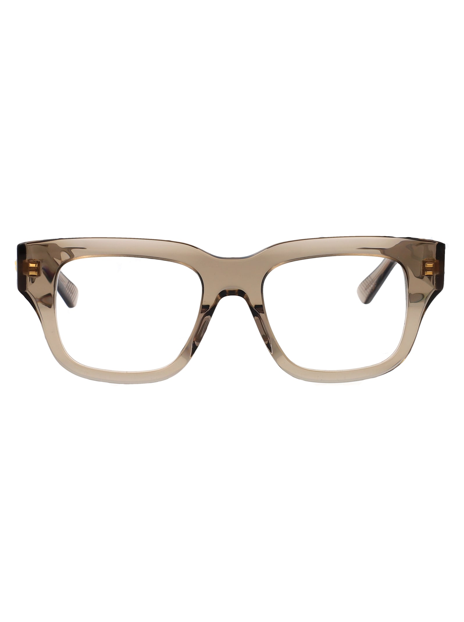 Bottega Veneta Bv1361o Glasses In Brown