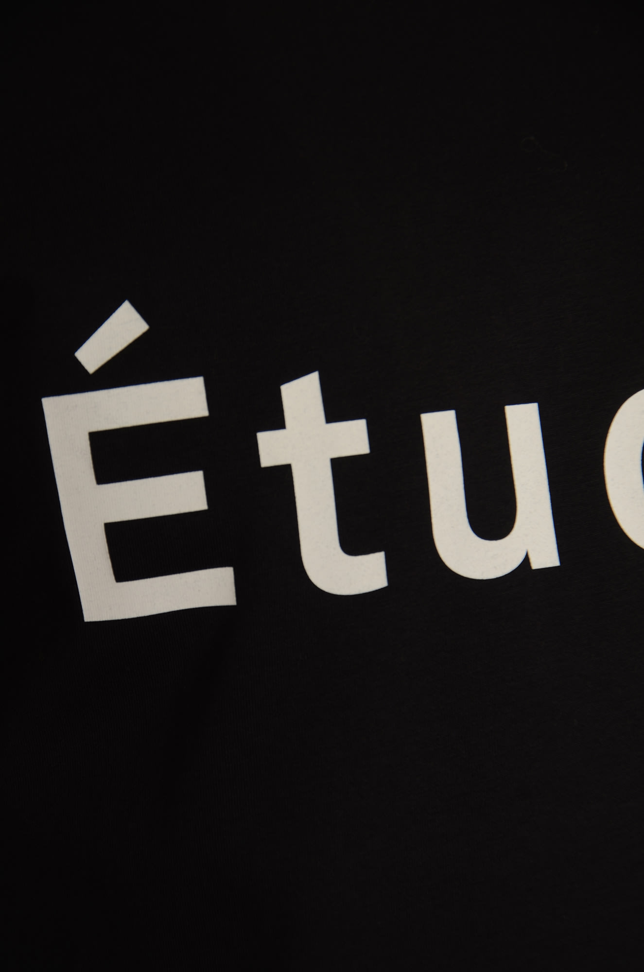 Shop Etudes Studio Wonder Etudes T-shirt In Black