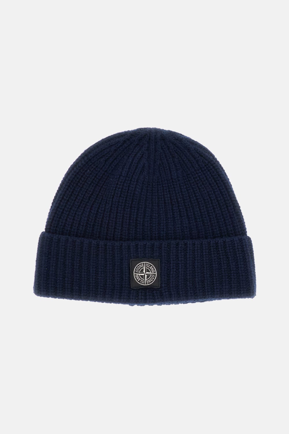 Stone Island Compass Logo Patch Cap In Blue