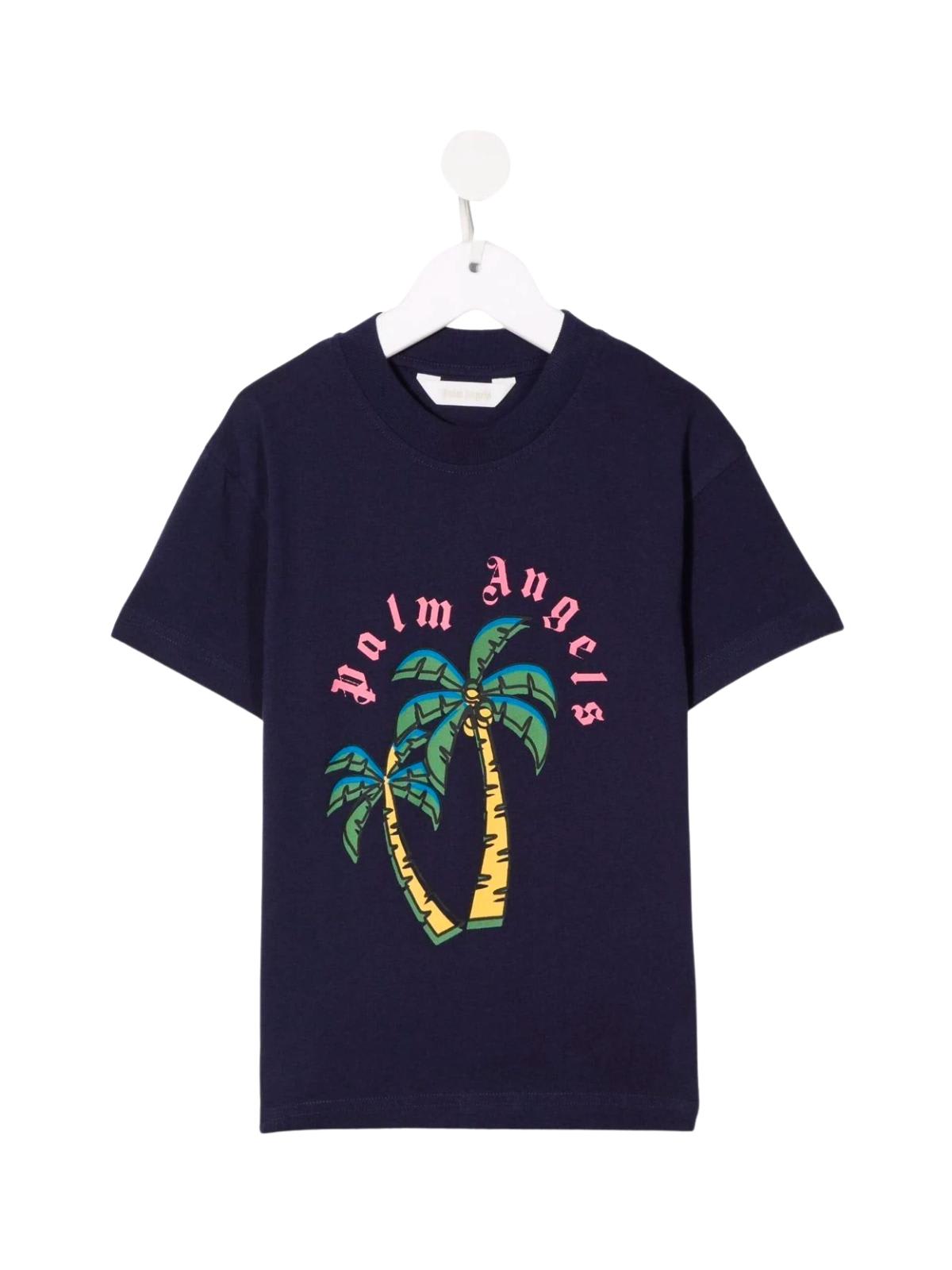 Palm Angels T-shirt With Palms