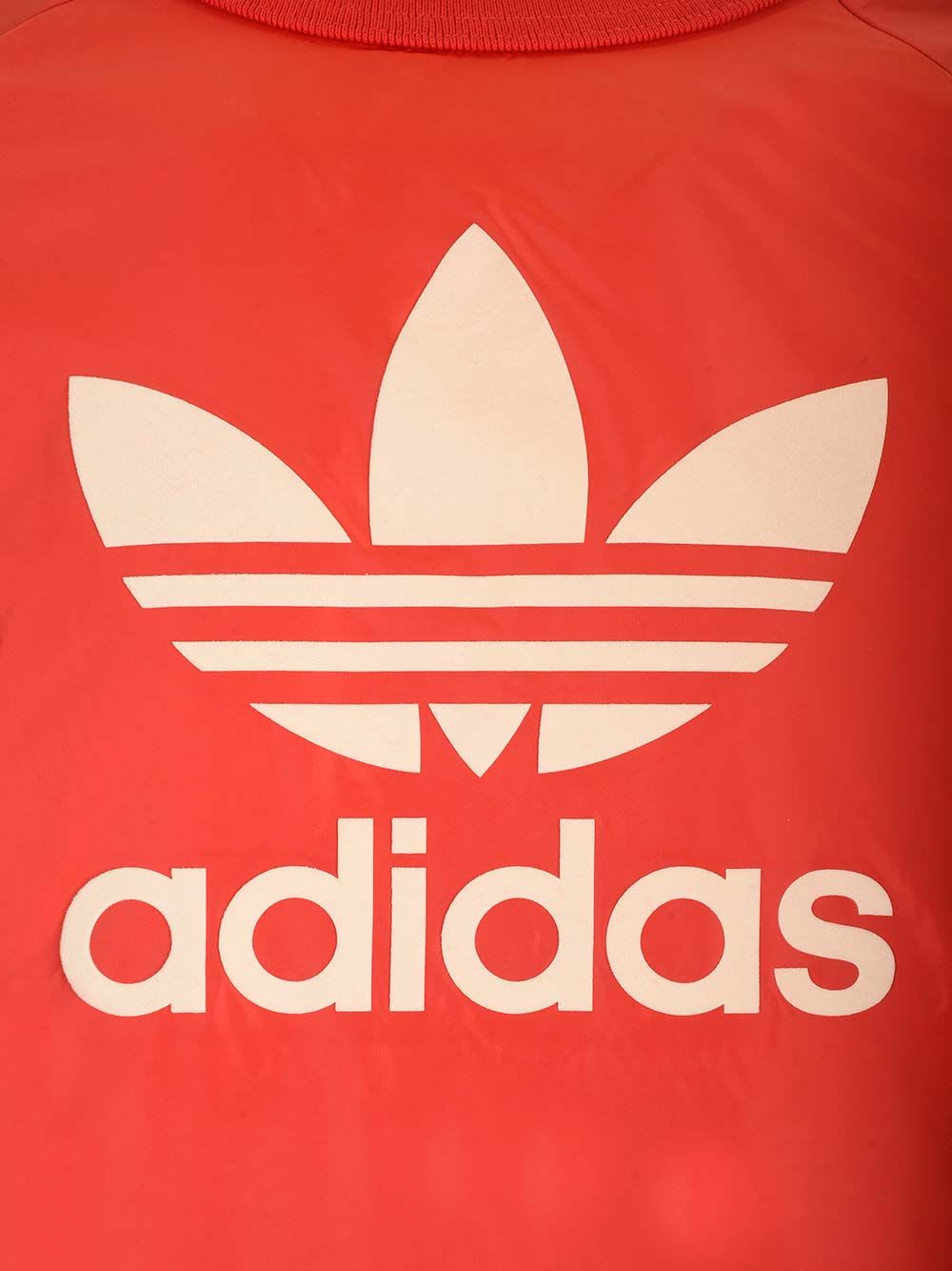 Adidas Originals By Wales Bonner Wales Bonner Nylon Crew Shirt In Better Scarlet