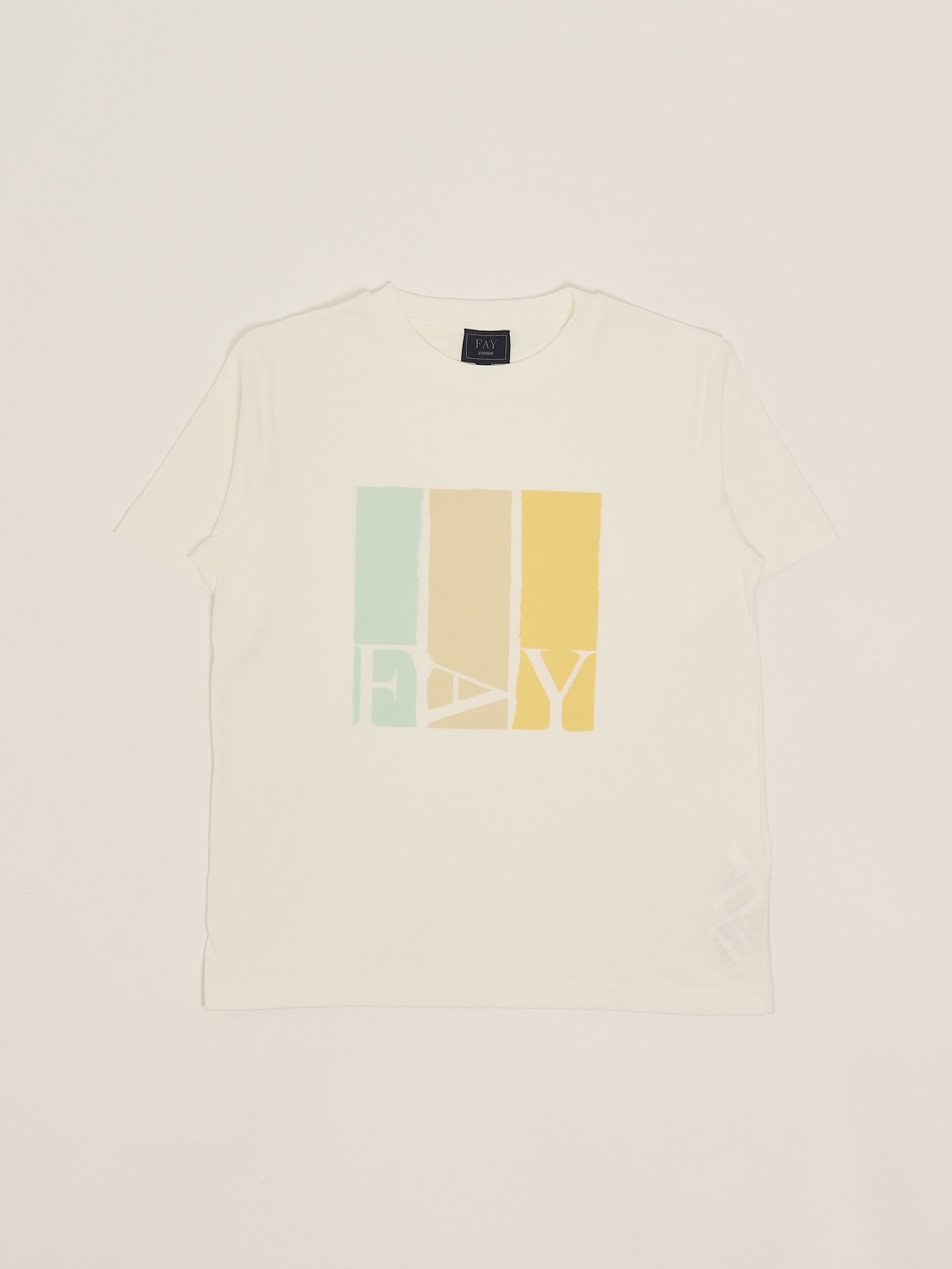 Fay T-shirt T-shirt In White