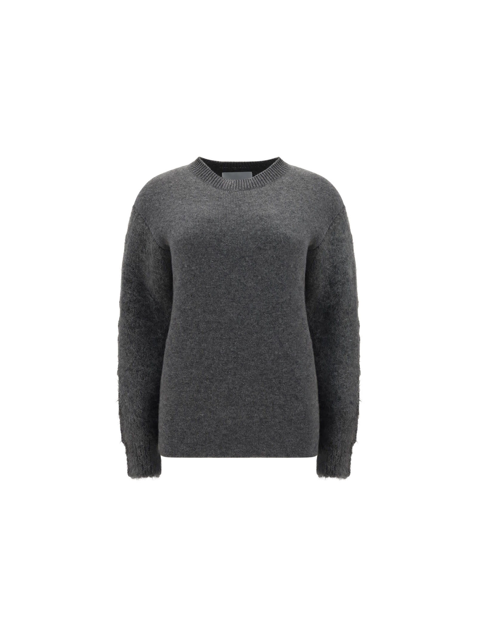 Shop Jil Sander Sweater In Grey