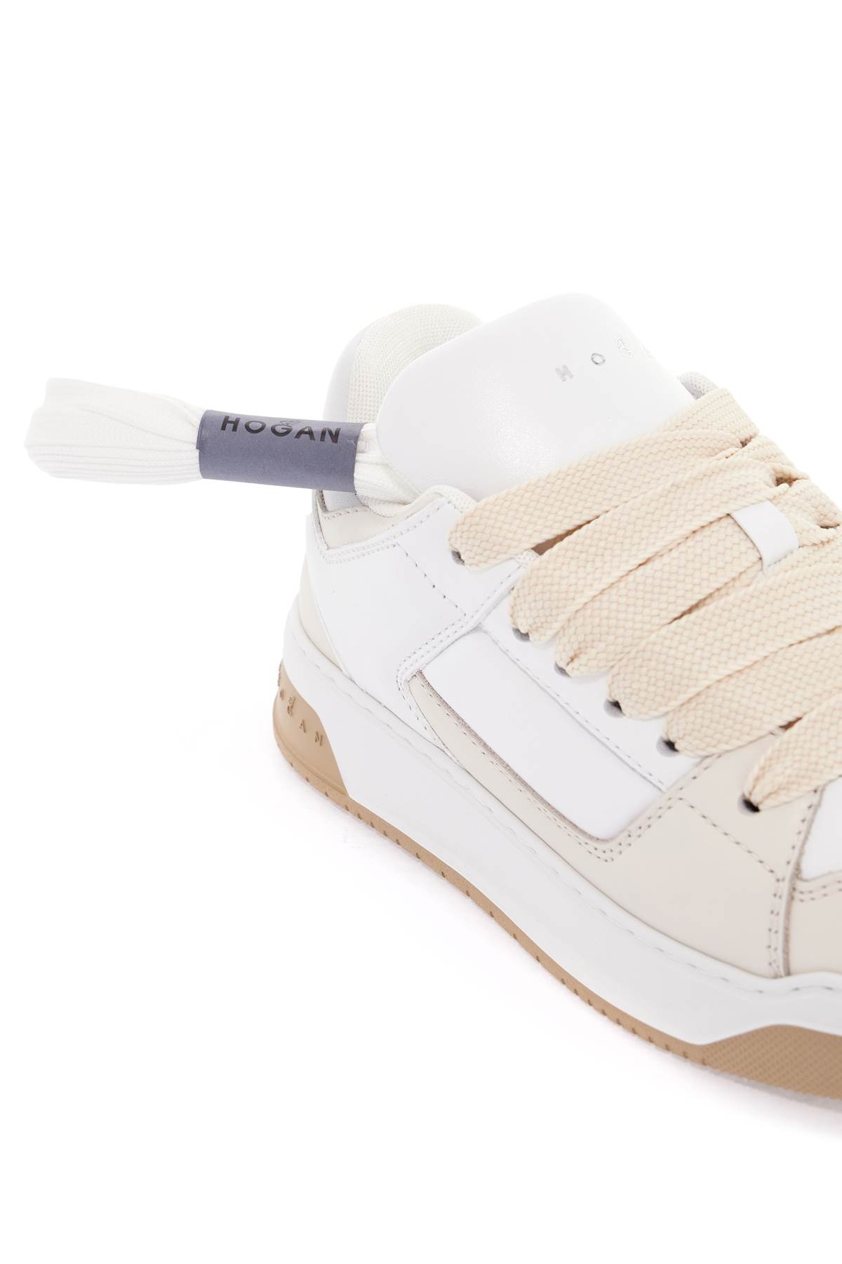Hogan Marshmallow Sneaker In B001+b008 (beige)