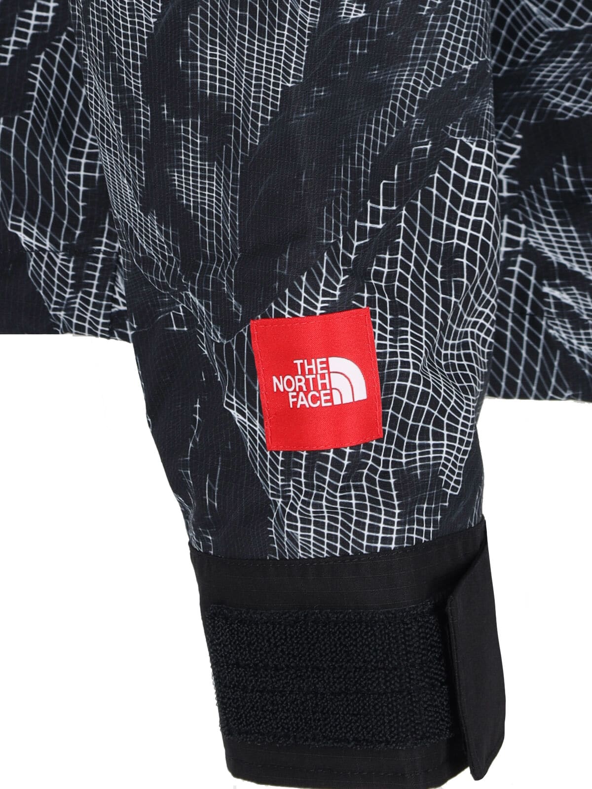 Shop The North Face Mountain Mono Jacket In Black