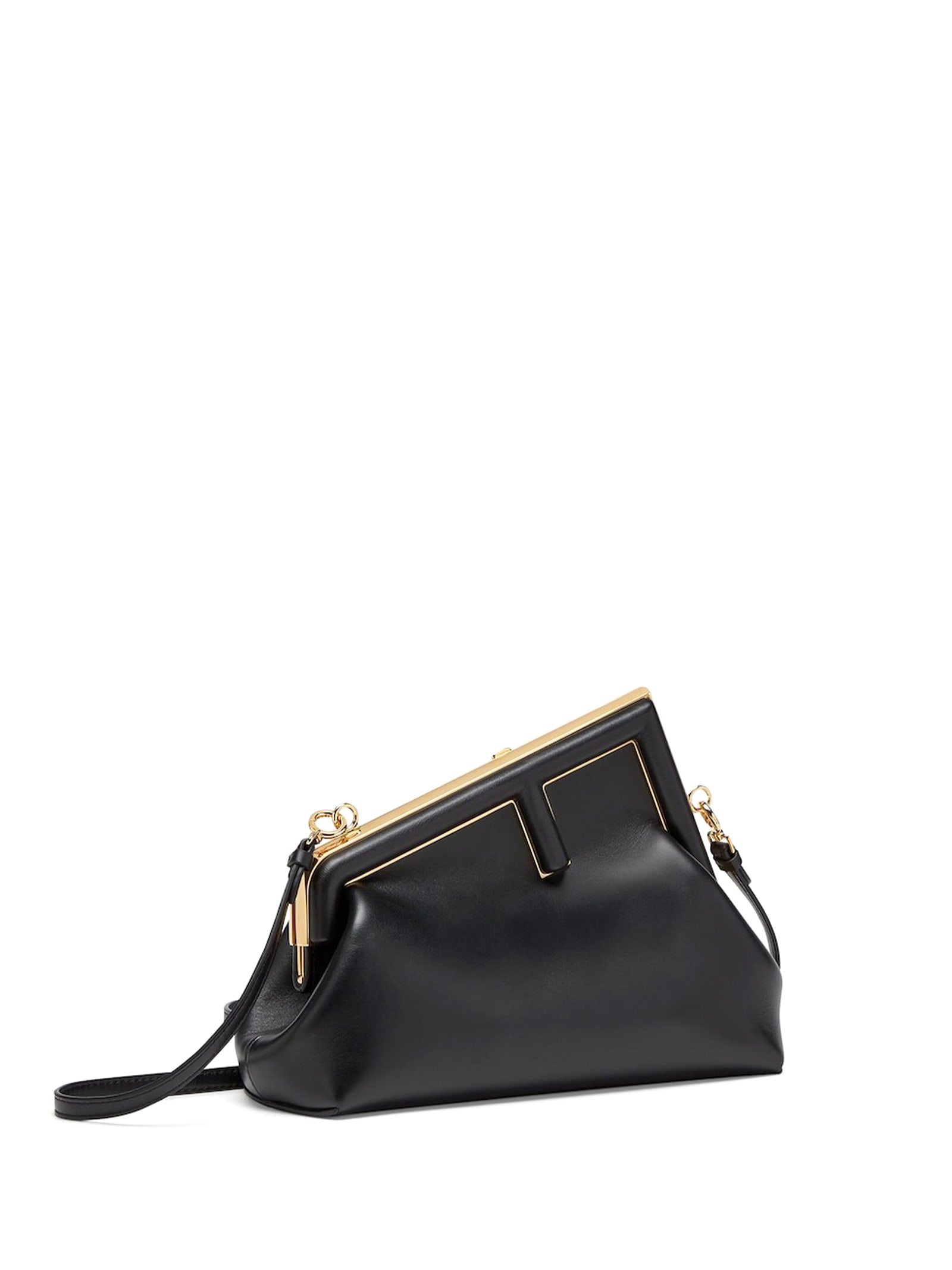 Fendi Logo Detailed Small Clutch Bag