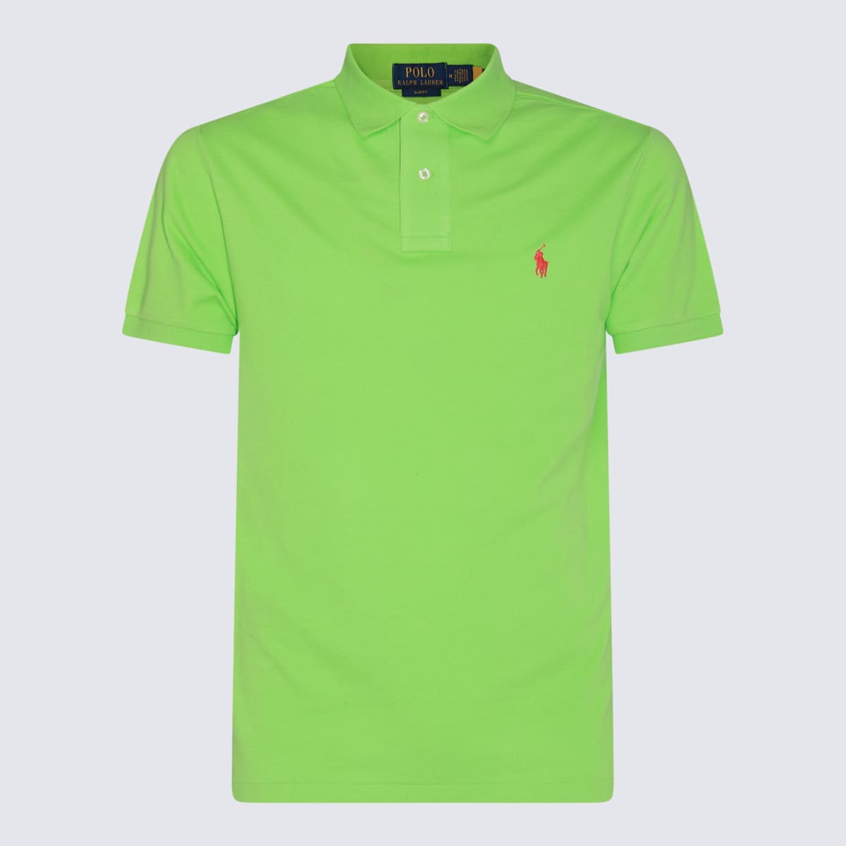 Kiwi Lime Cotton Polo Shirt