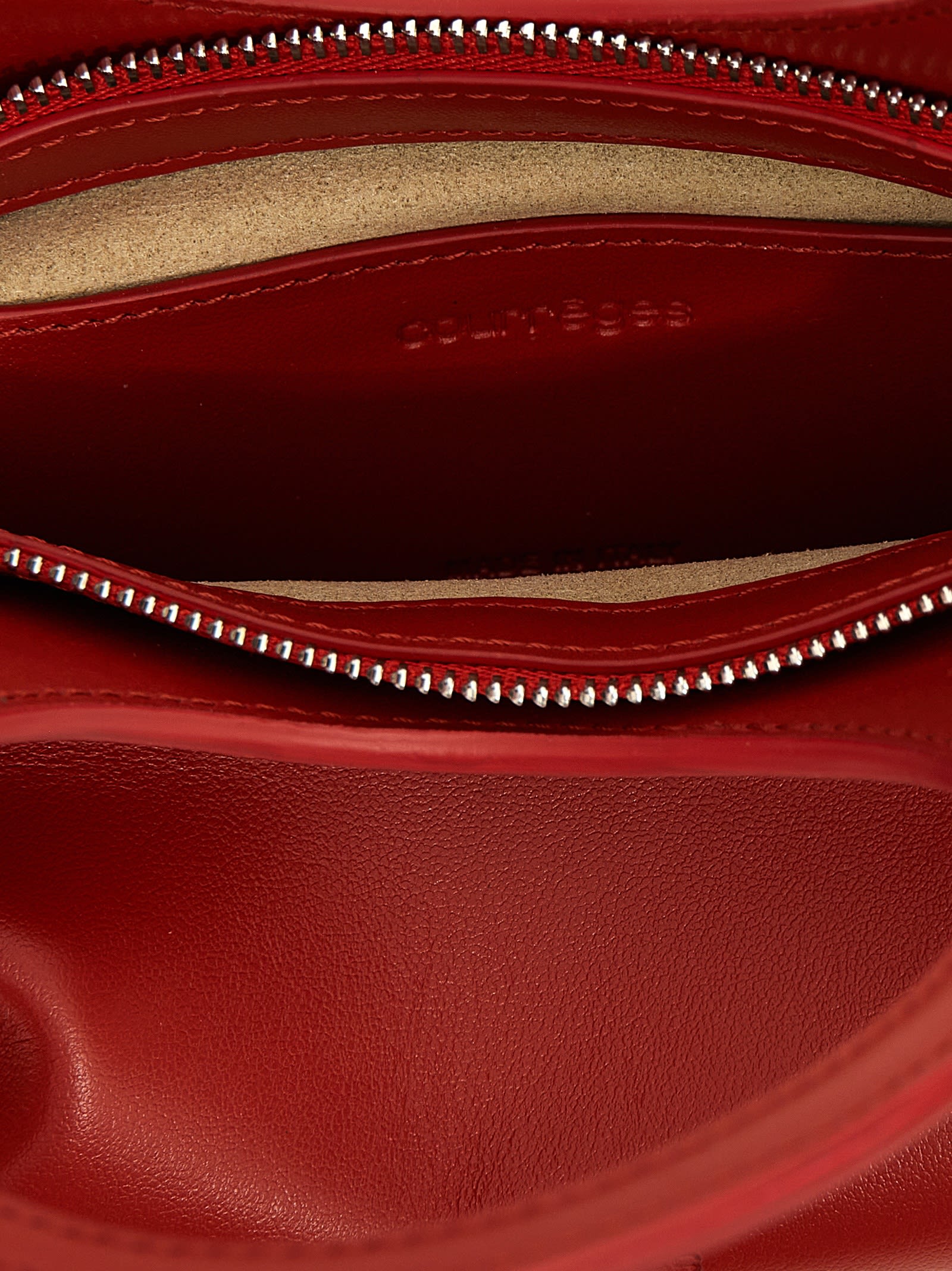 COURRÈGES MINI HOLY DAY HANDBAG
