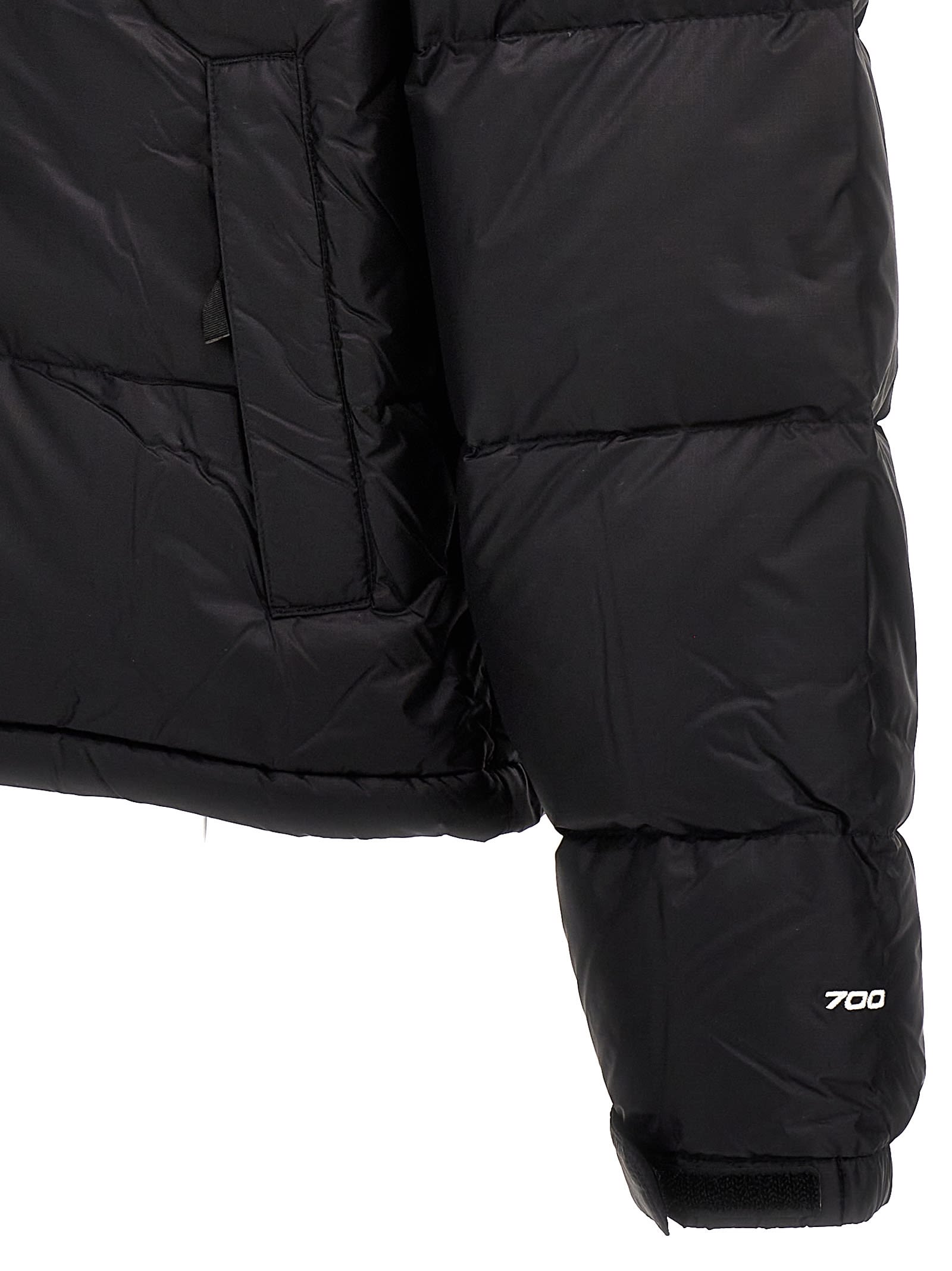 The North Face Black 1996 Retro Nuptse Down Jacket In Black