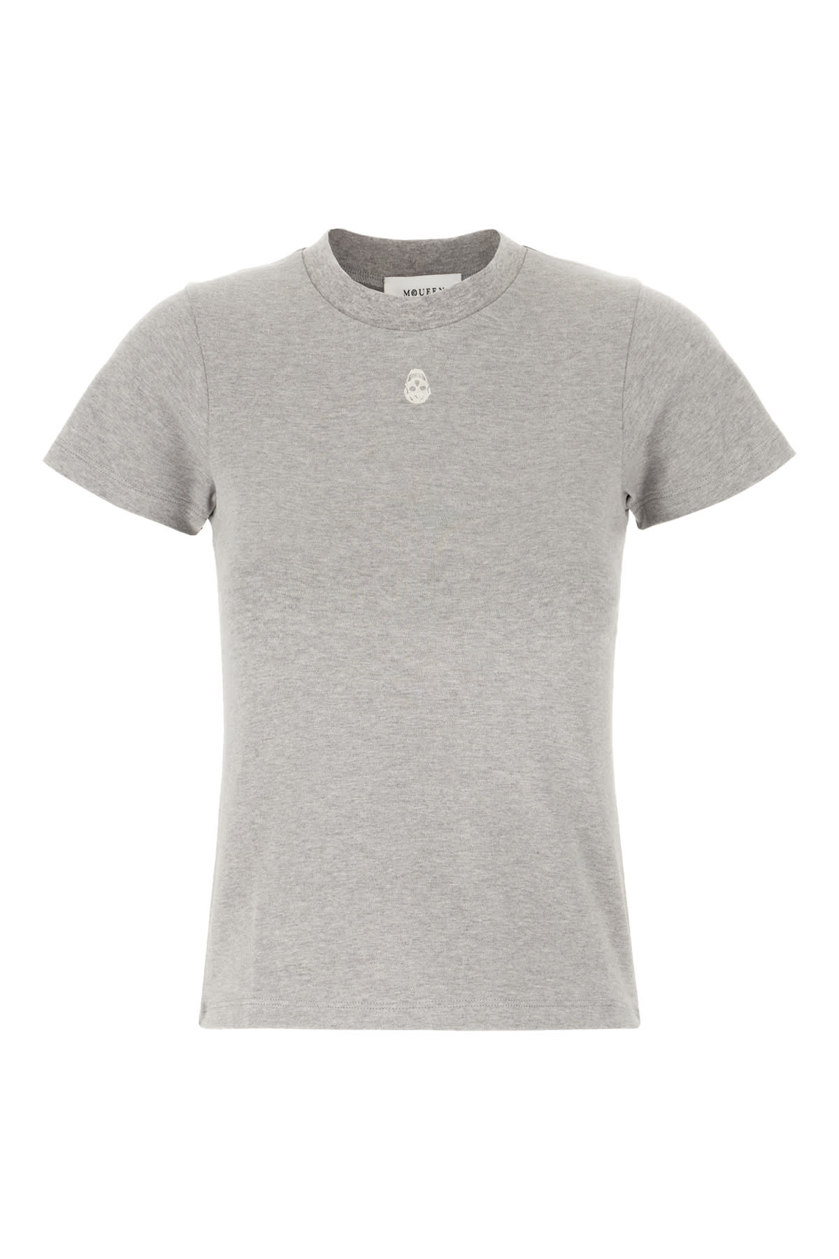 Grey Cotton T-shirt