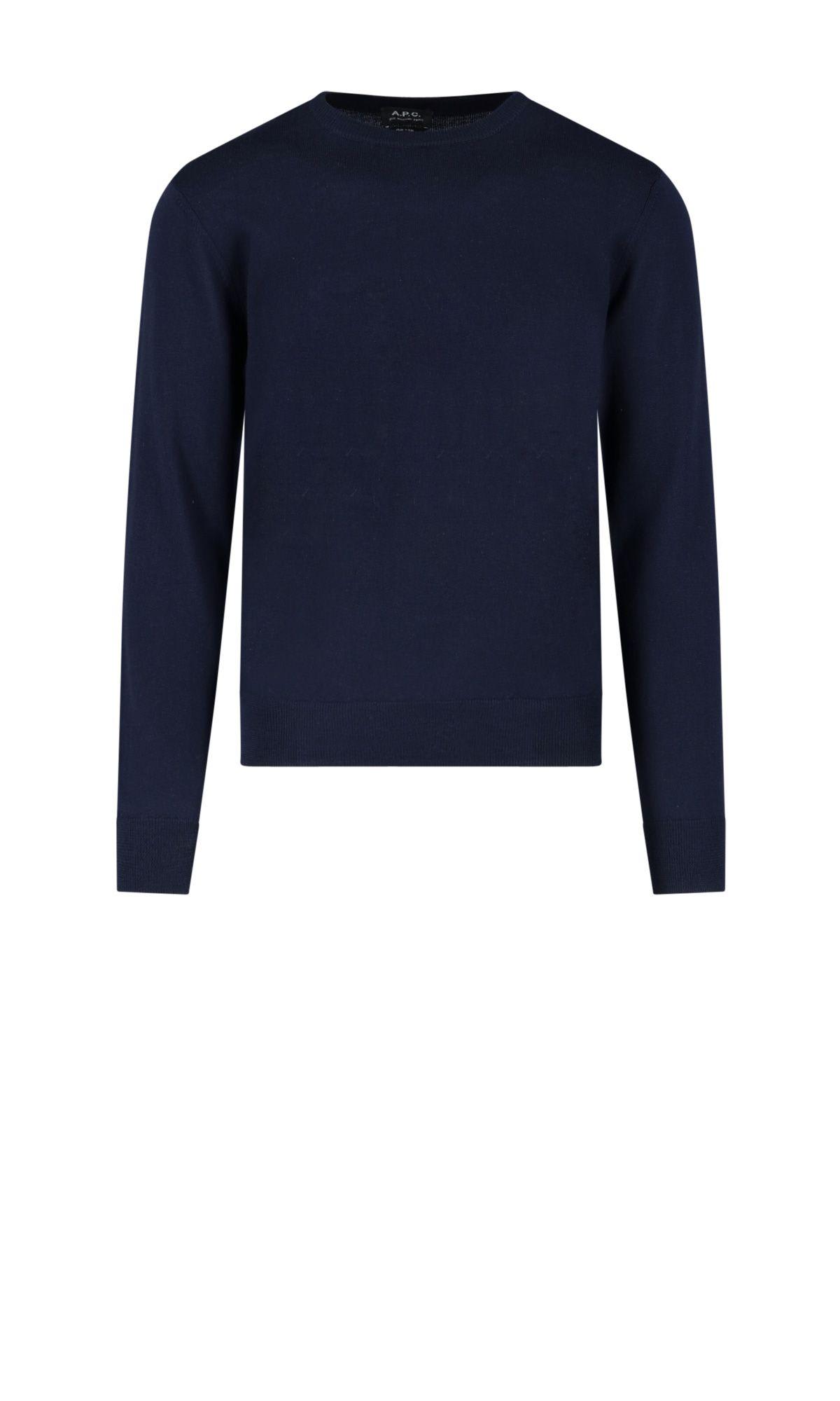 A. P.C. Crew Neck Jumper