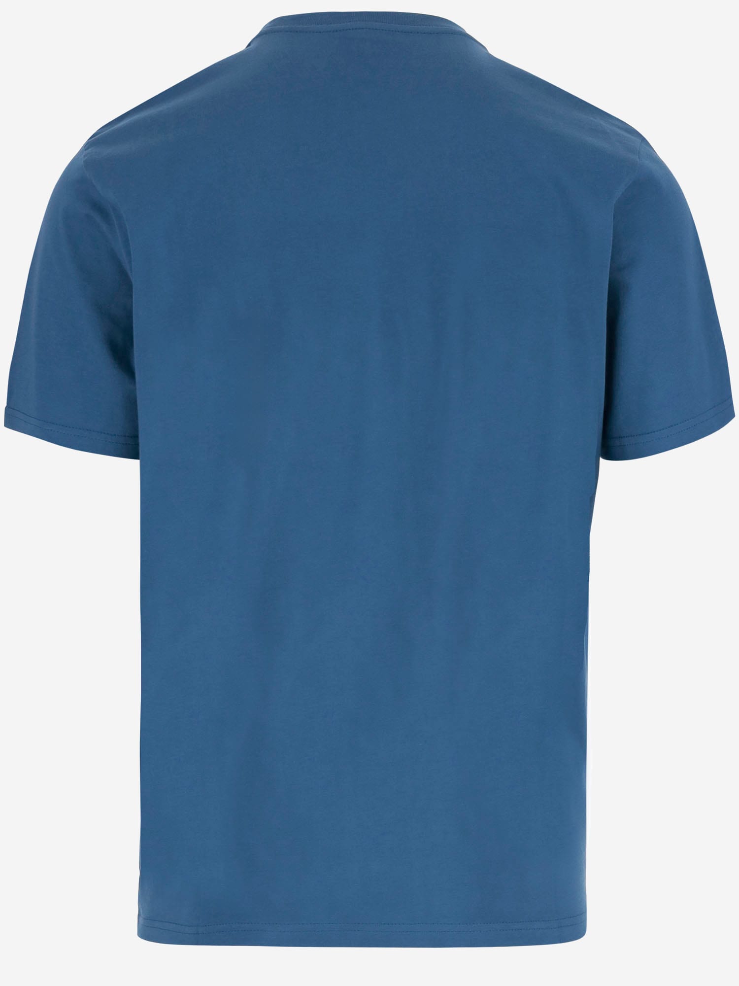 Carhartt Cotton T-shirt With Logo In Blue