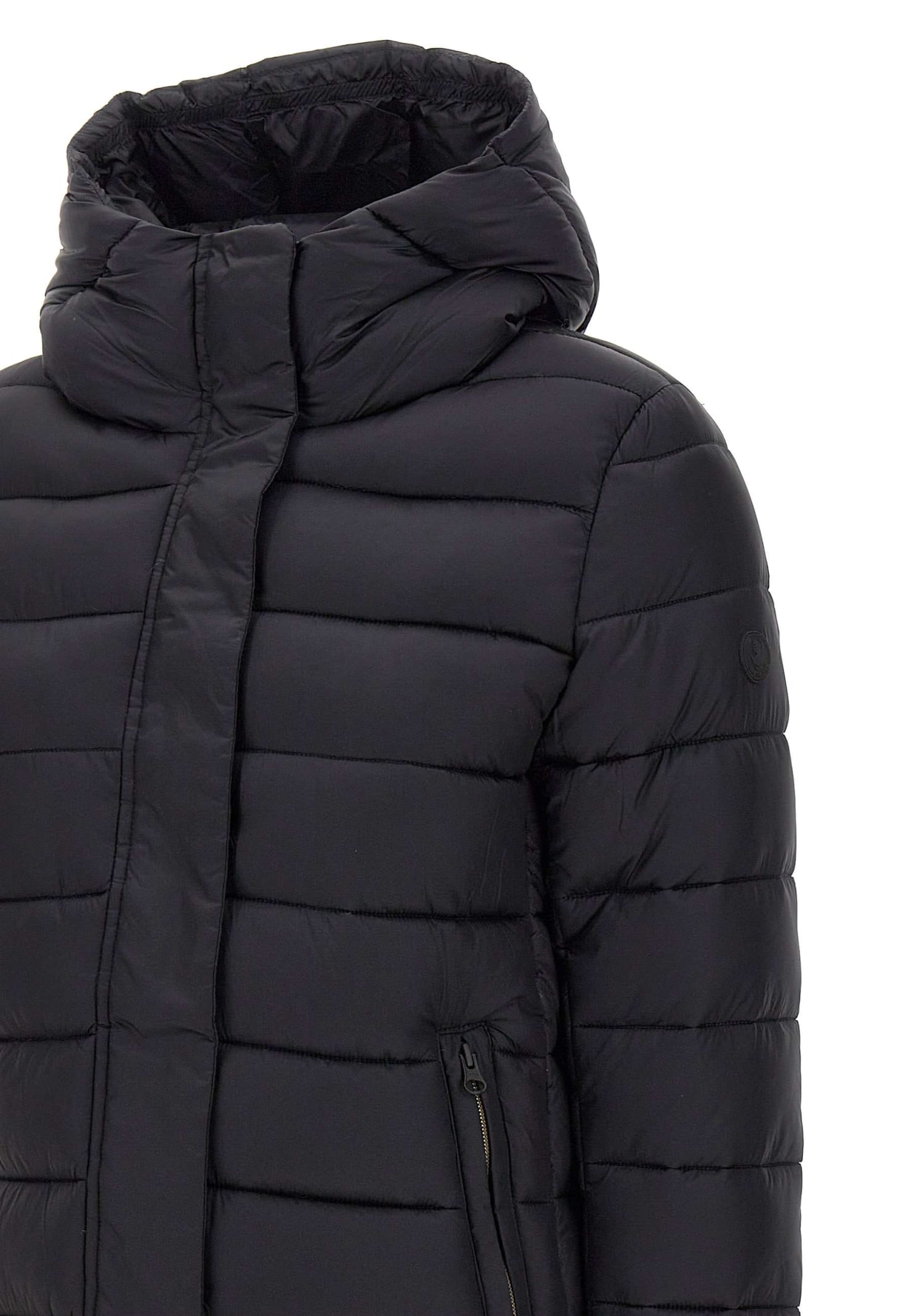 Shop Save The Duck Iris17 Dirimia Down Jacket In Black