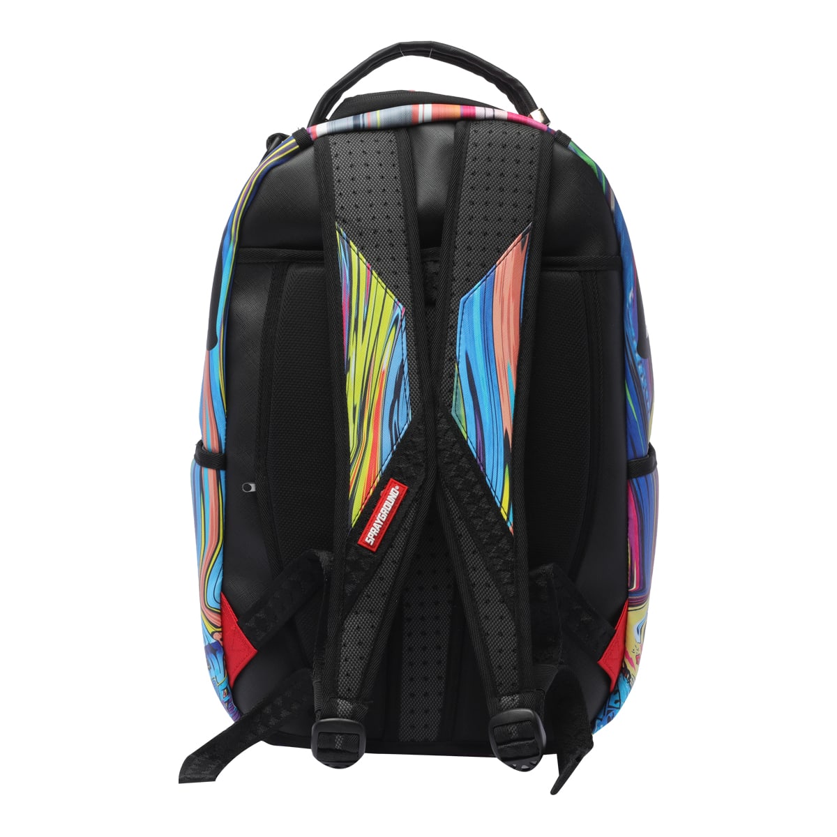 Shop Sprayground Melt Graf Backpack In Multicolour
