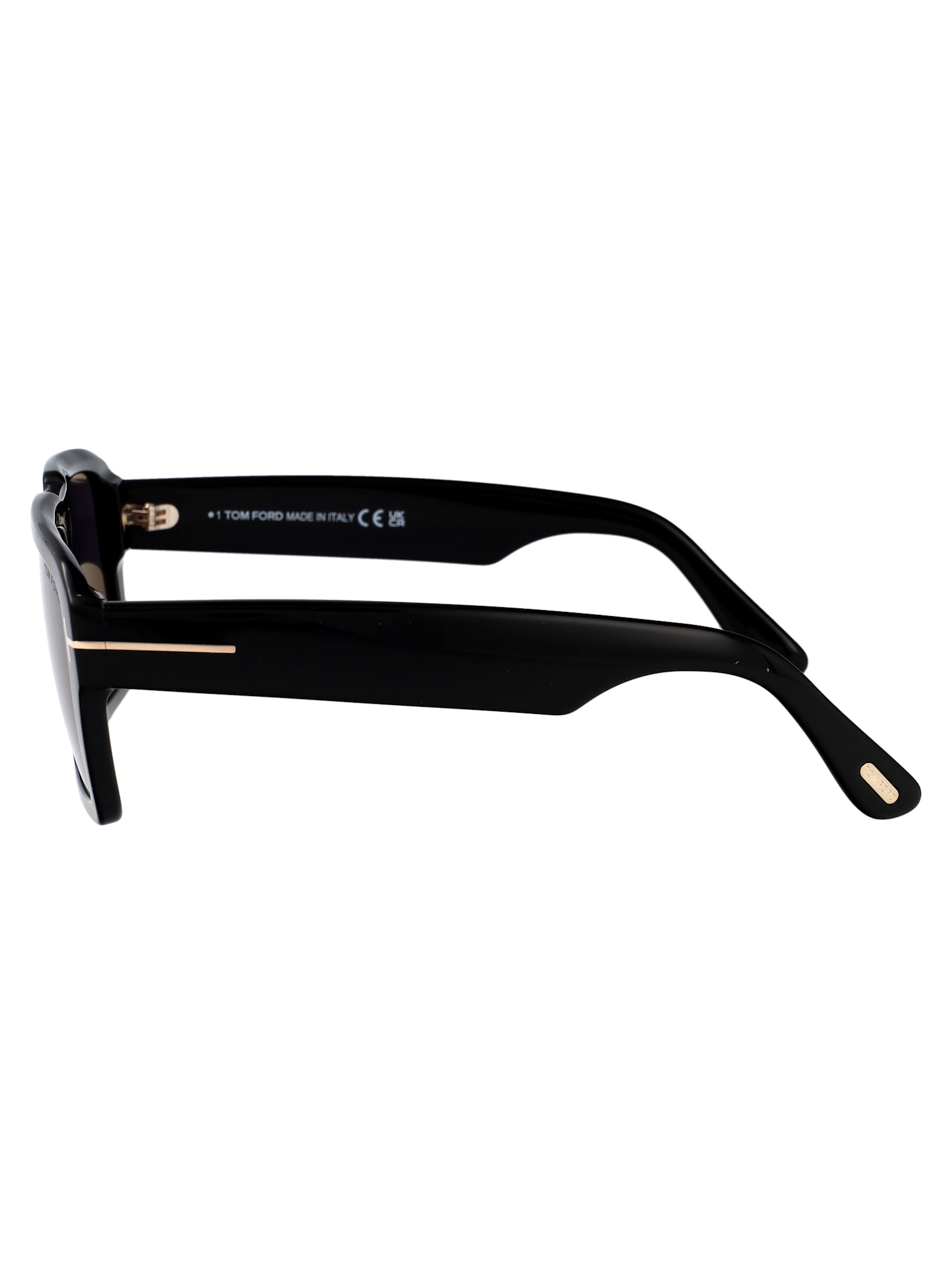 Tom Ford Ft1153 Sunglasses In 01a Black