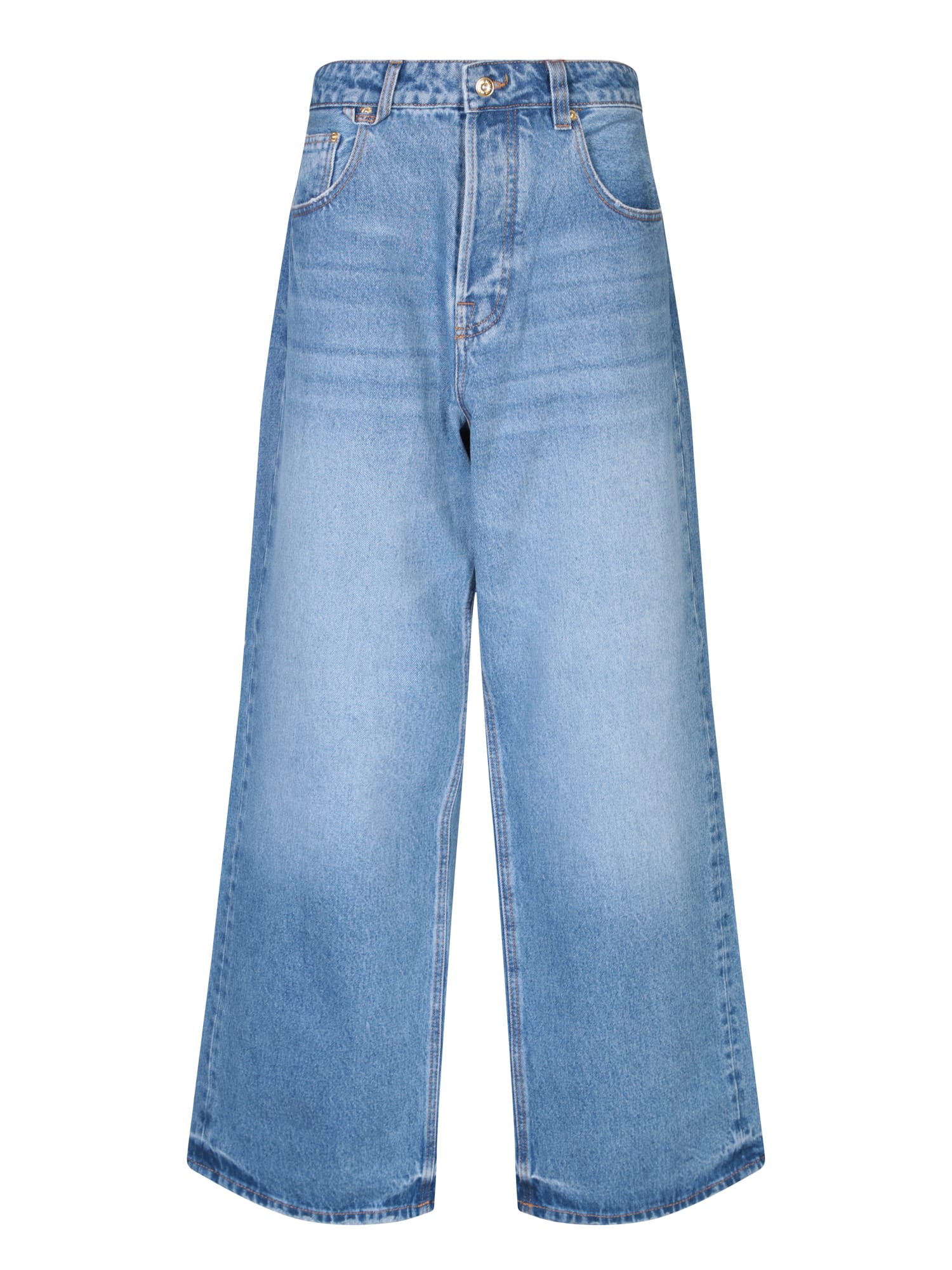 Jacquemus De-nimes Denim Light Blue Jeans