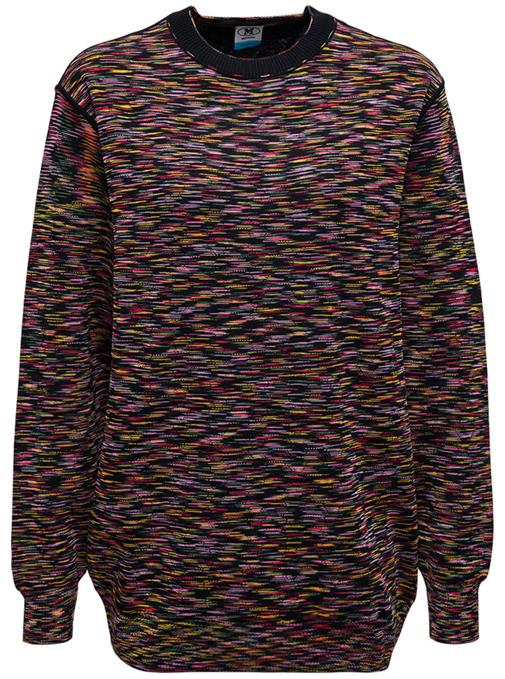M Missoni Multicolor Wool Blend Sweater M Missoni