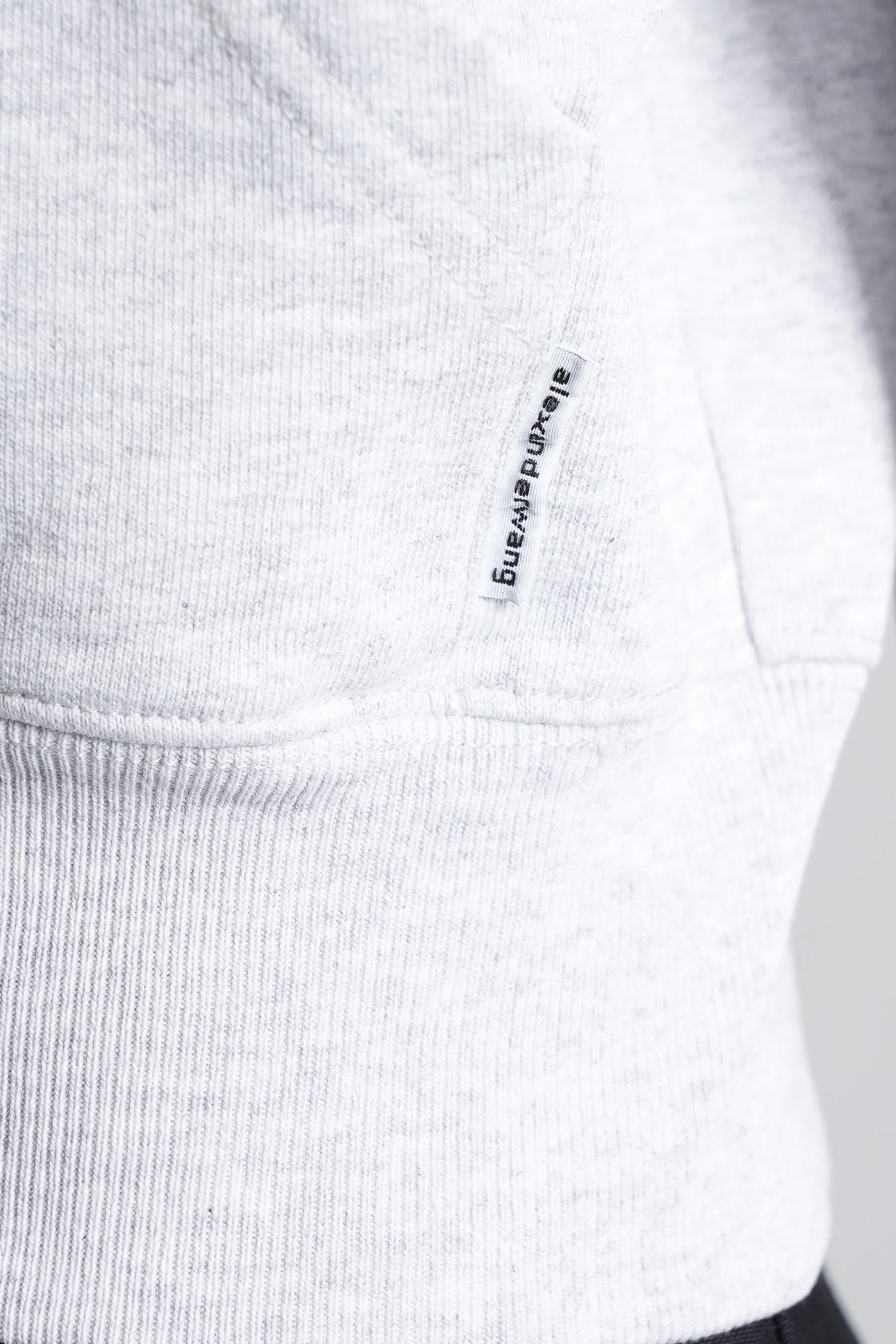 Alexander Wang Sweatshirt In Grey Cotton In Gray