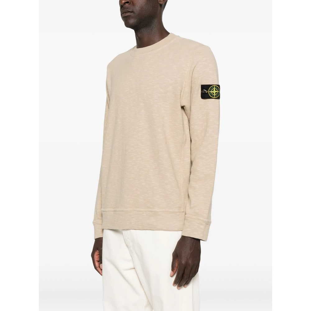 Stone Island 5100036 Soft Organic Cotton In Neutral