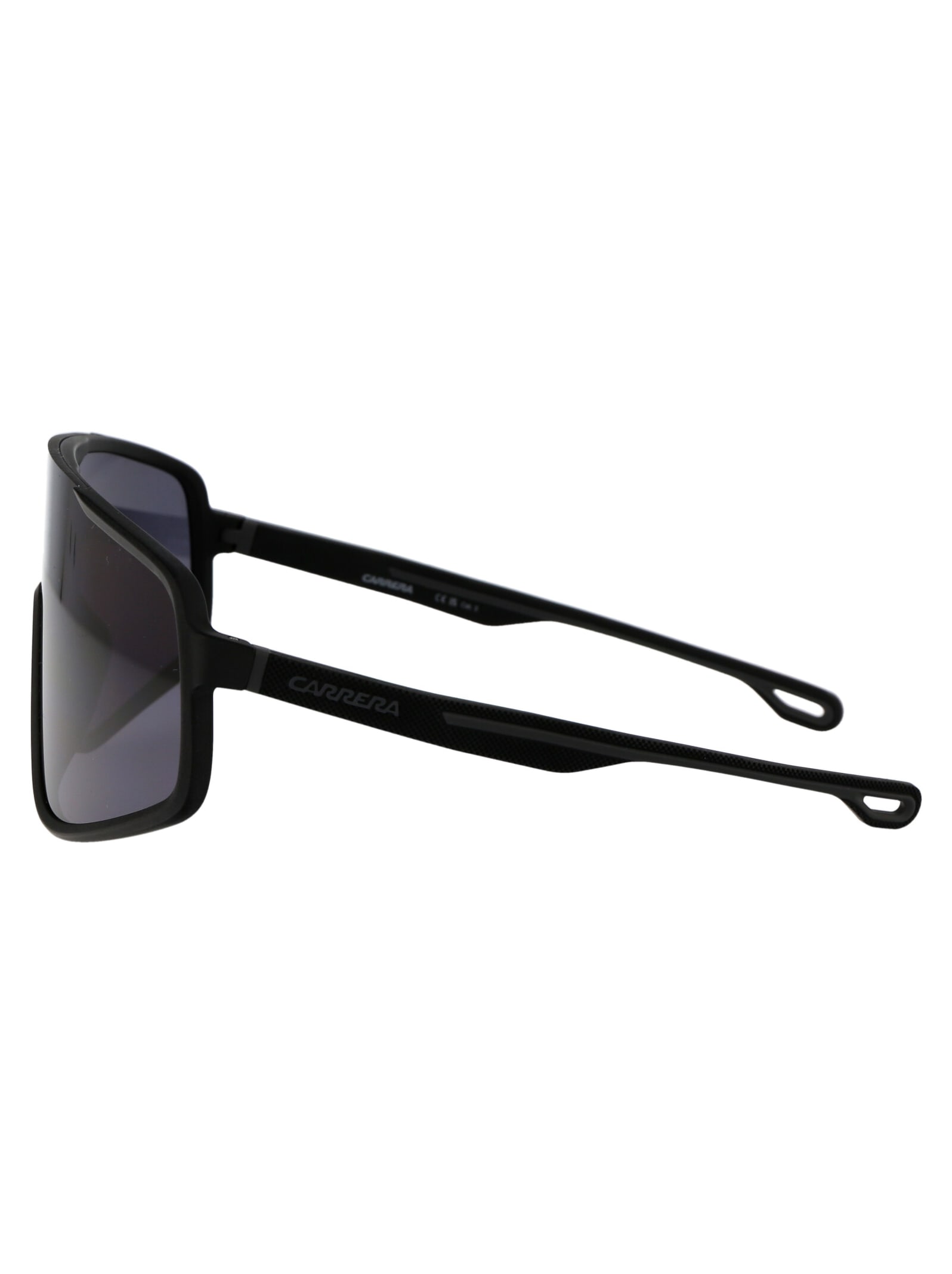 Shop Carrera 4017/s Sunglasses In 003ir Mtt Black