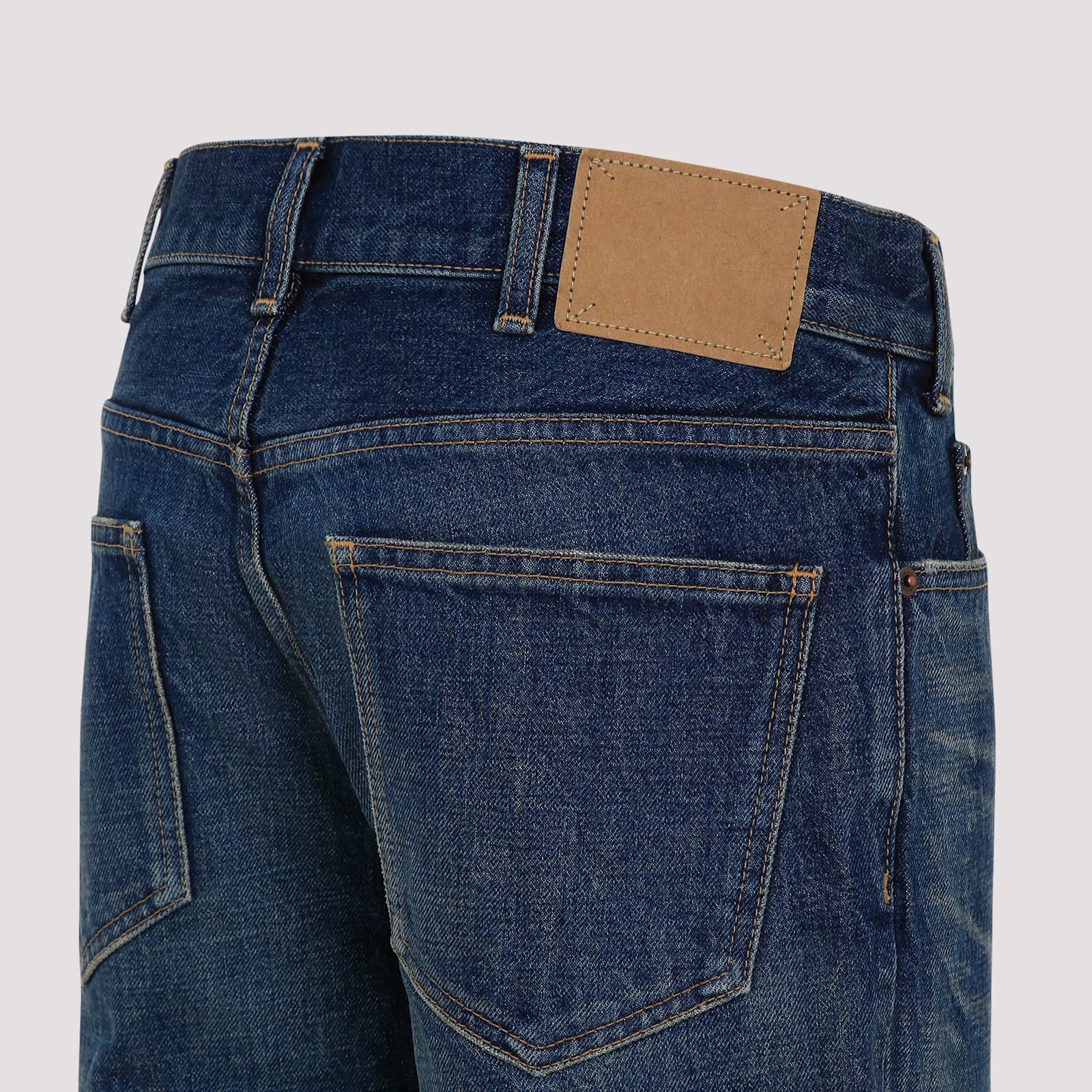 Celine Francoise Jeans In Blue