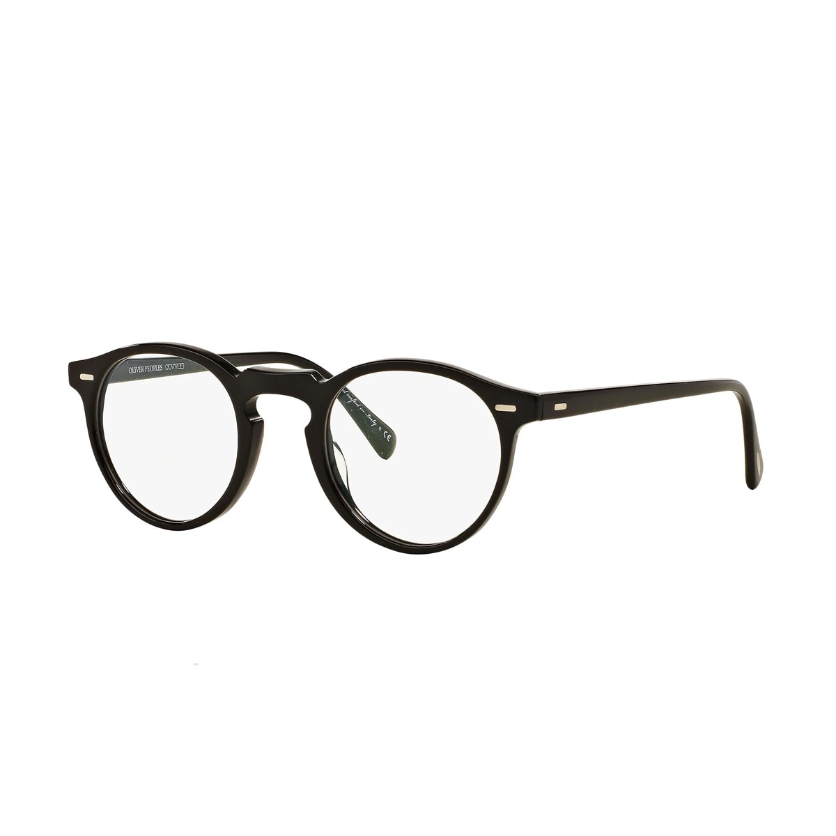 Shop Oliver Peoples Ov5186 - Gregory Peck 1005 Glasses In Nero