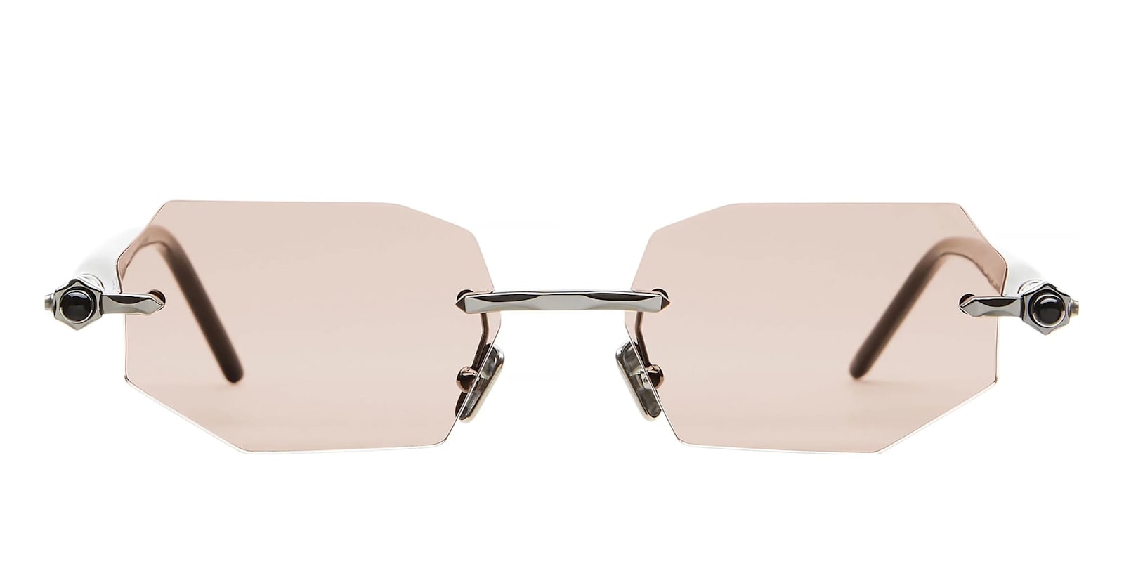 Kuboraum Mask P63 Gm Pm - Gunmetal Sunglasses In Metallic