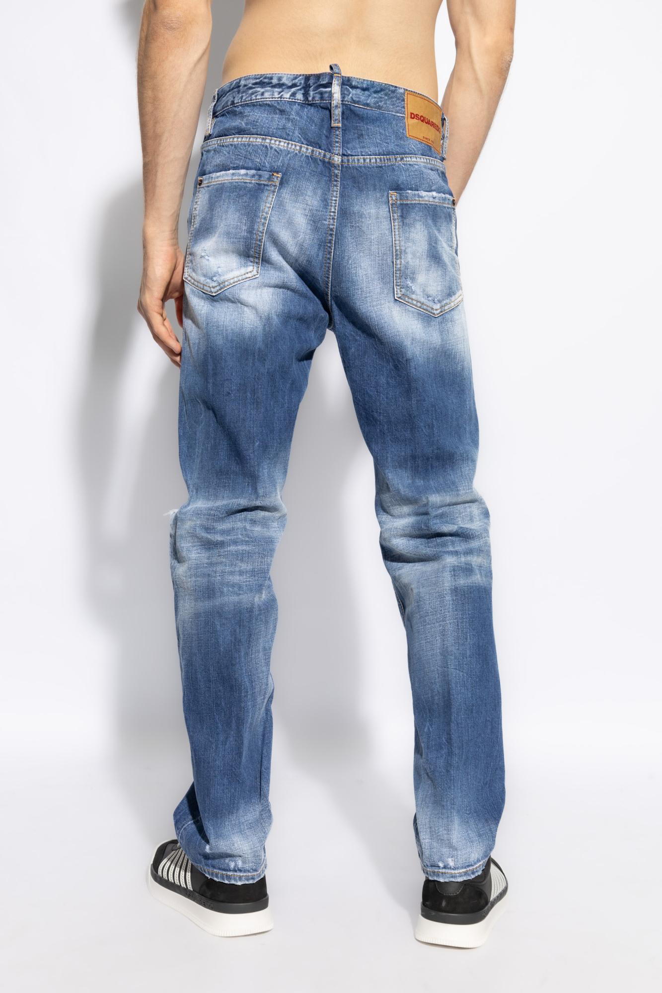 Shop Dsquared2 Jeans `642` In C