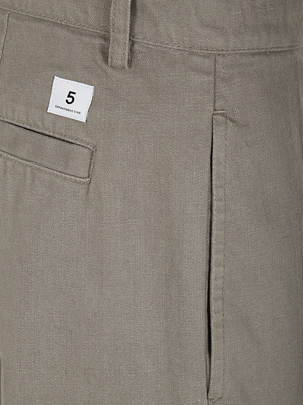 DEPARTMENT FIVE CHINO E-MOTION WIDE LEG TROUSERS 