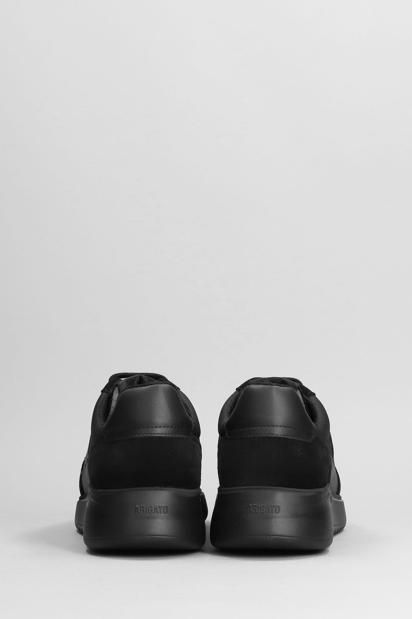 Shop Axel Arigato Genesis Sneakers In Black