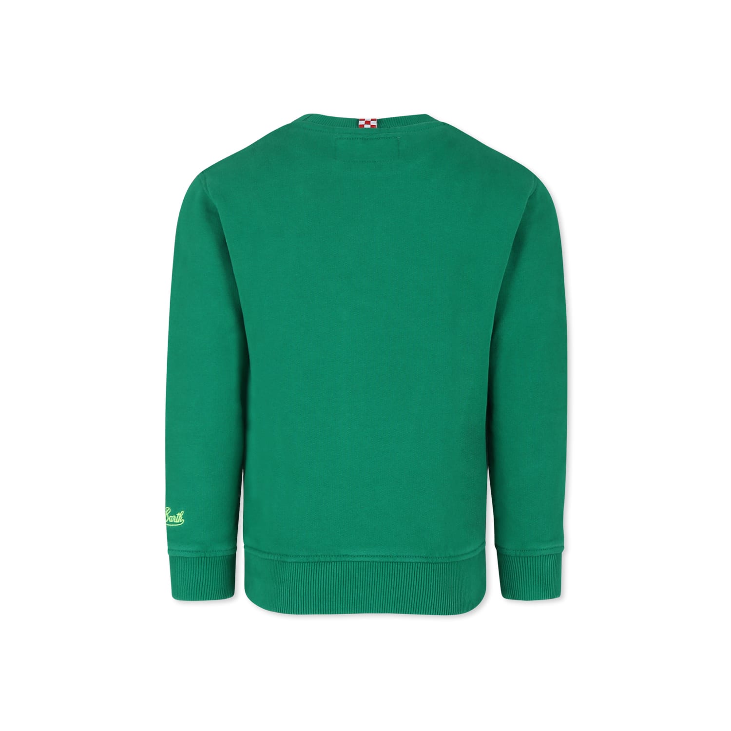 Mc2 Saint Barth X Snoopy Peanuts Sweatshirt In Green