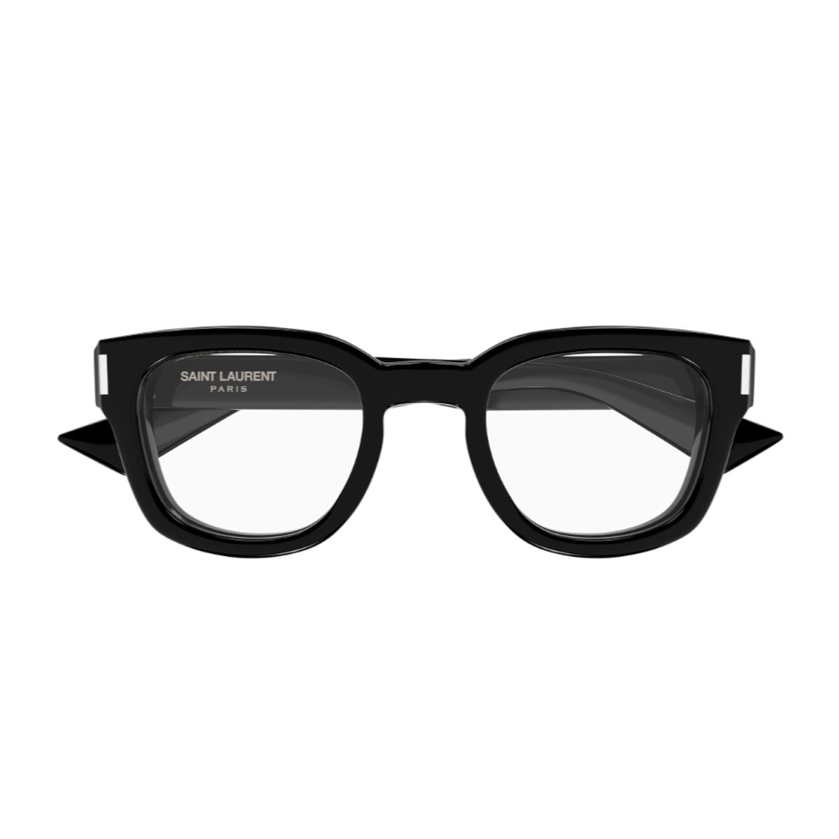Saint Laurent Sl 838 Linea Corner Angle 001 Black Glasses In Black