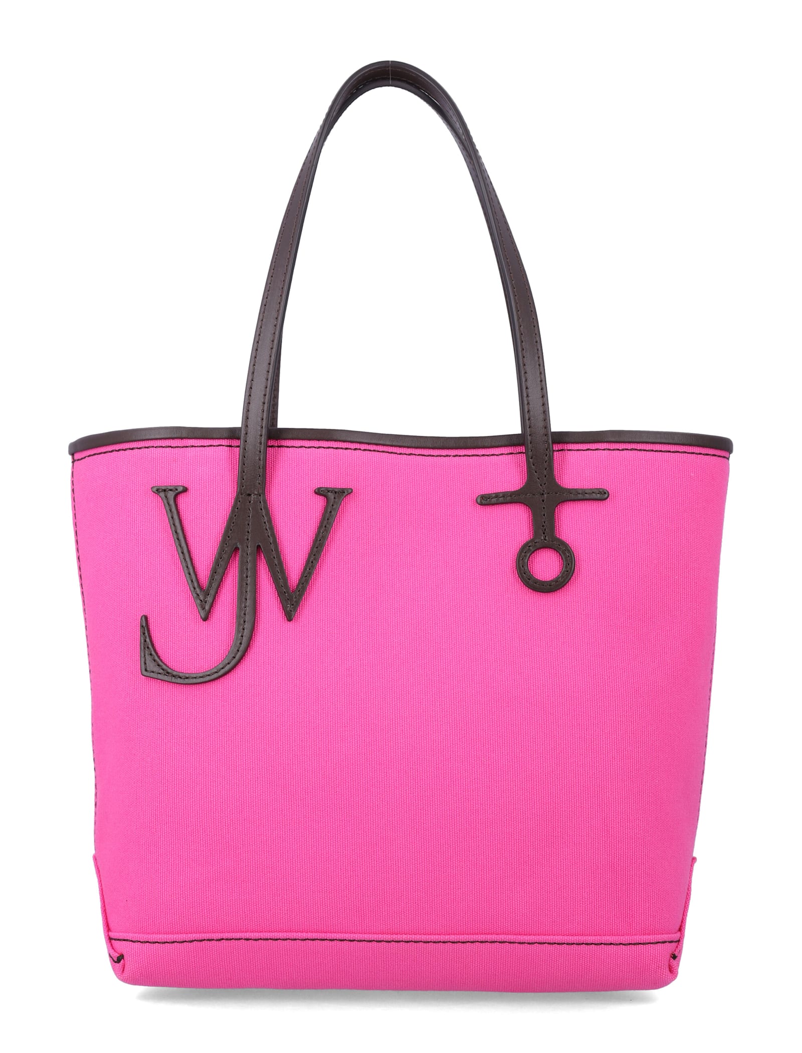 Jw Anderson Small Anchor Tote In Pink
