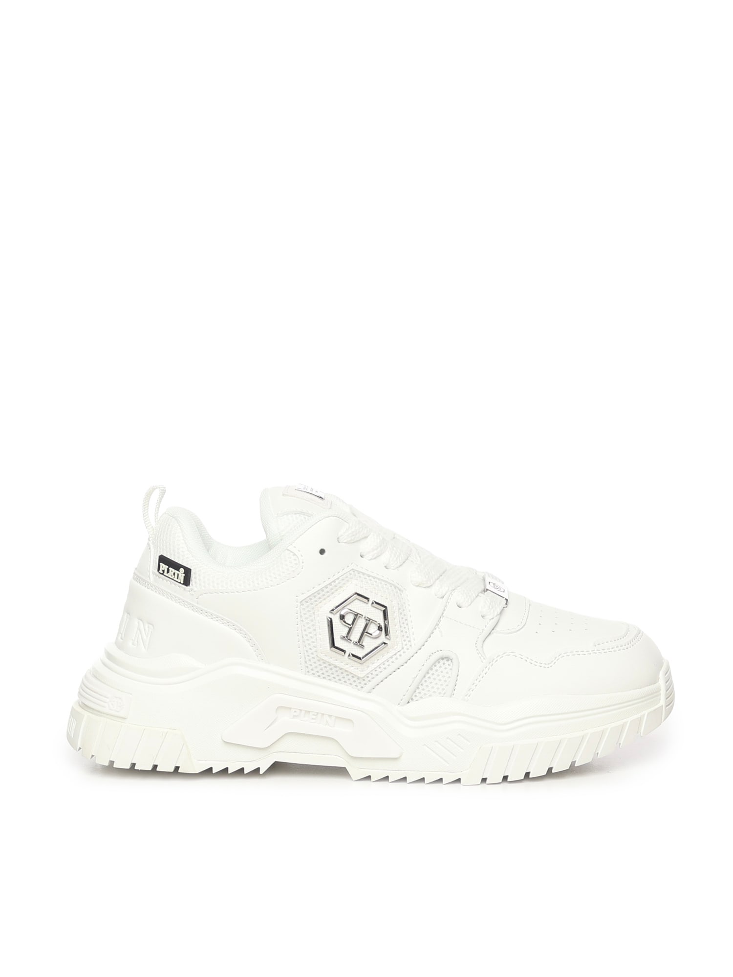Philipp Plein New Predator Sneakers In Animal Print