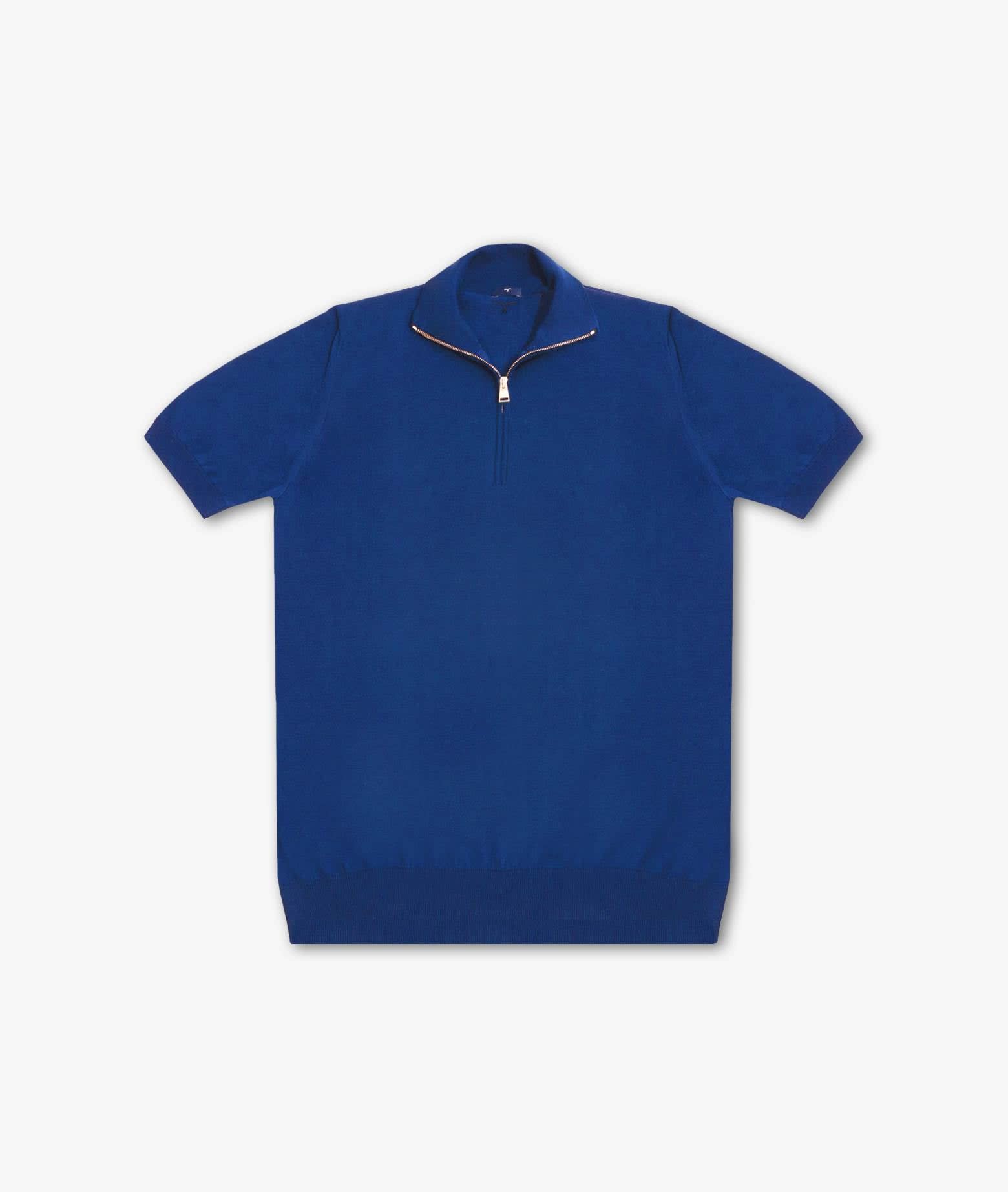 Paul T-shirt With Zip Sweater