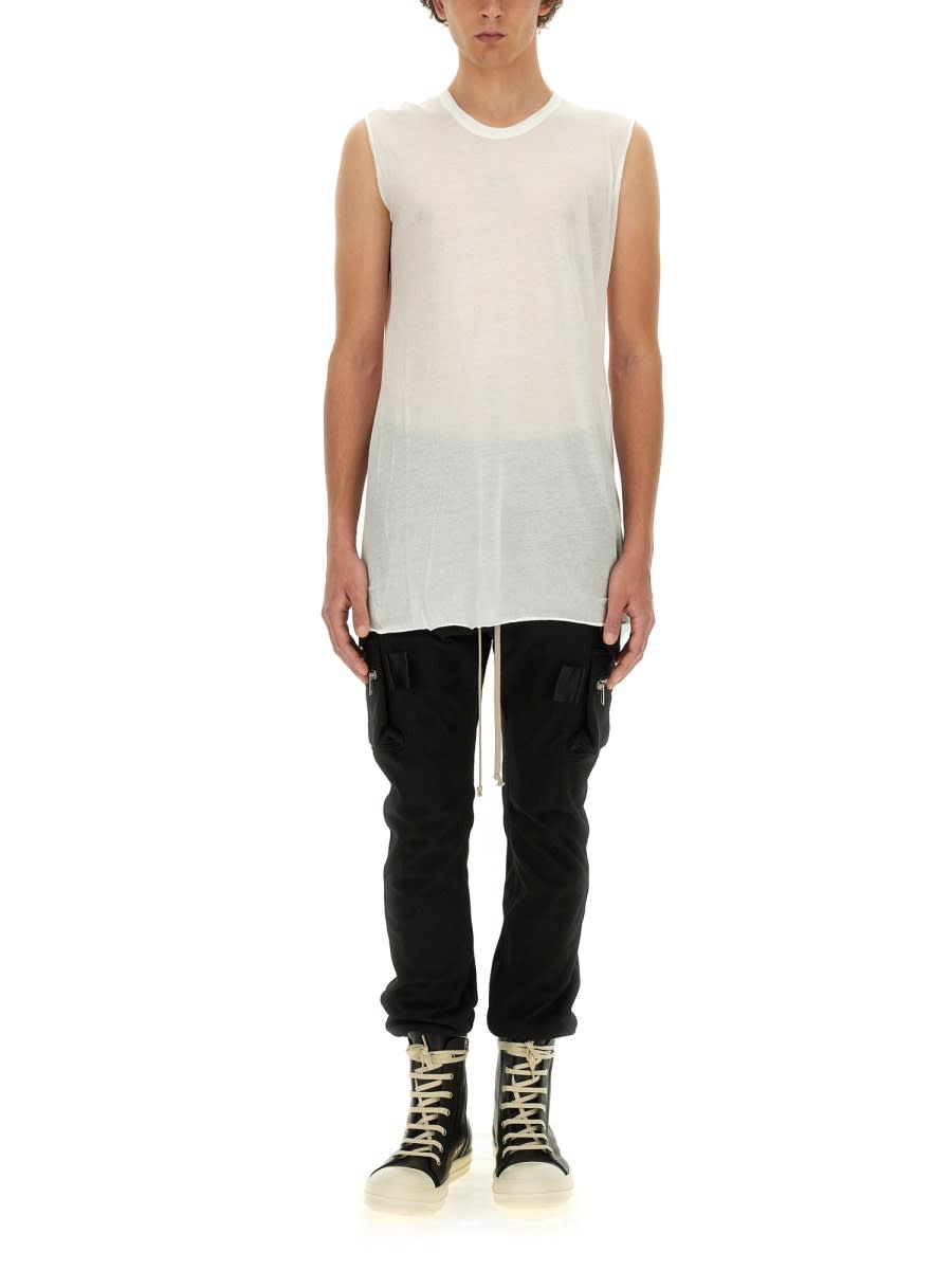 Shop Rick Owens Cotton Tops. In White