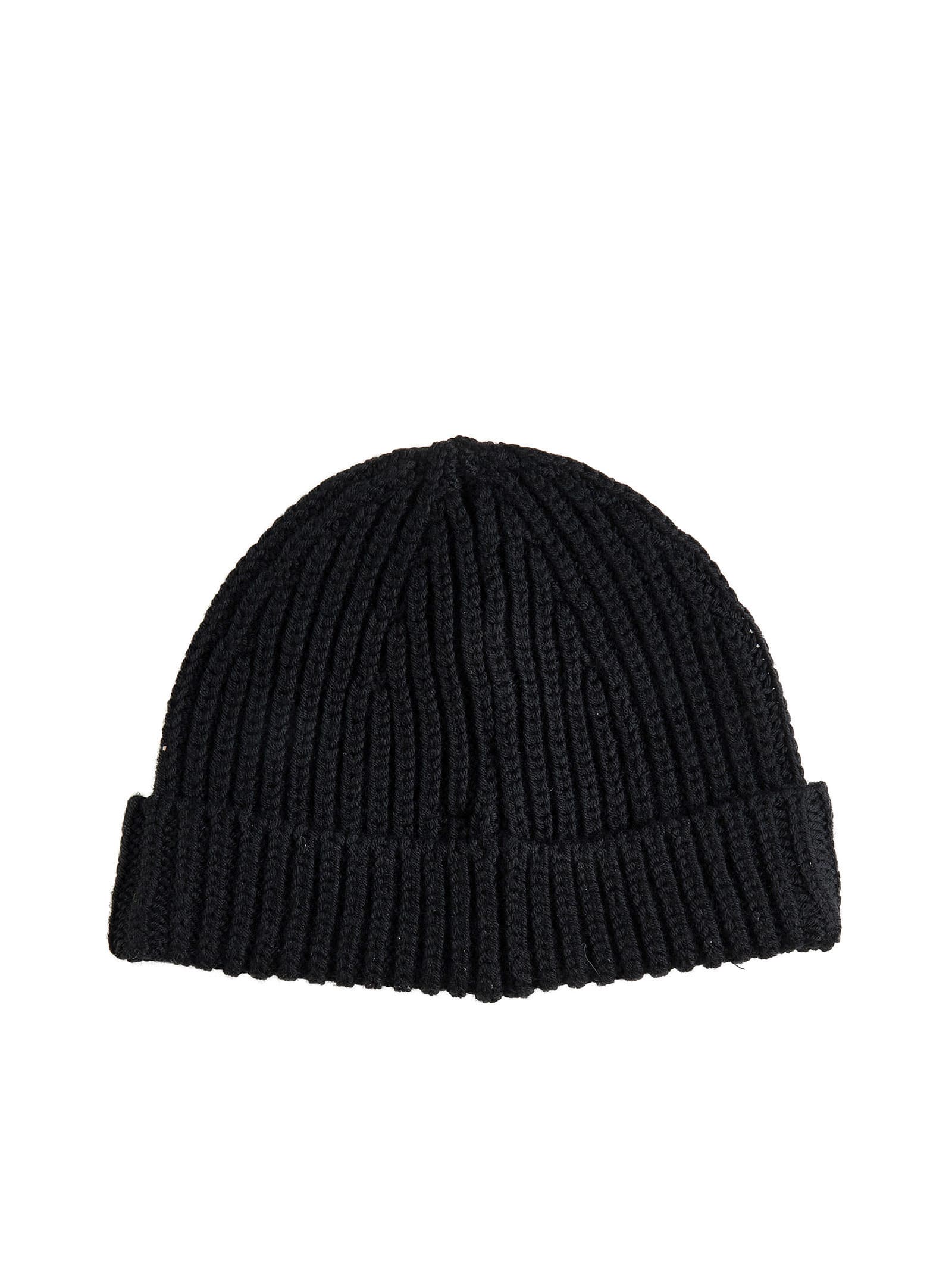 Shop Etro Hat In Black