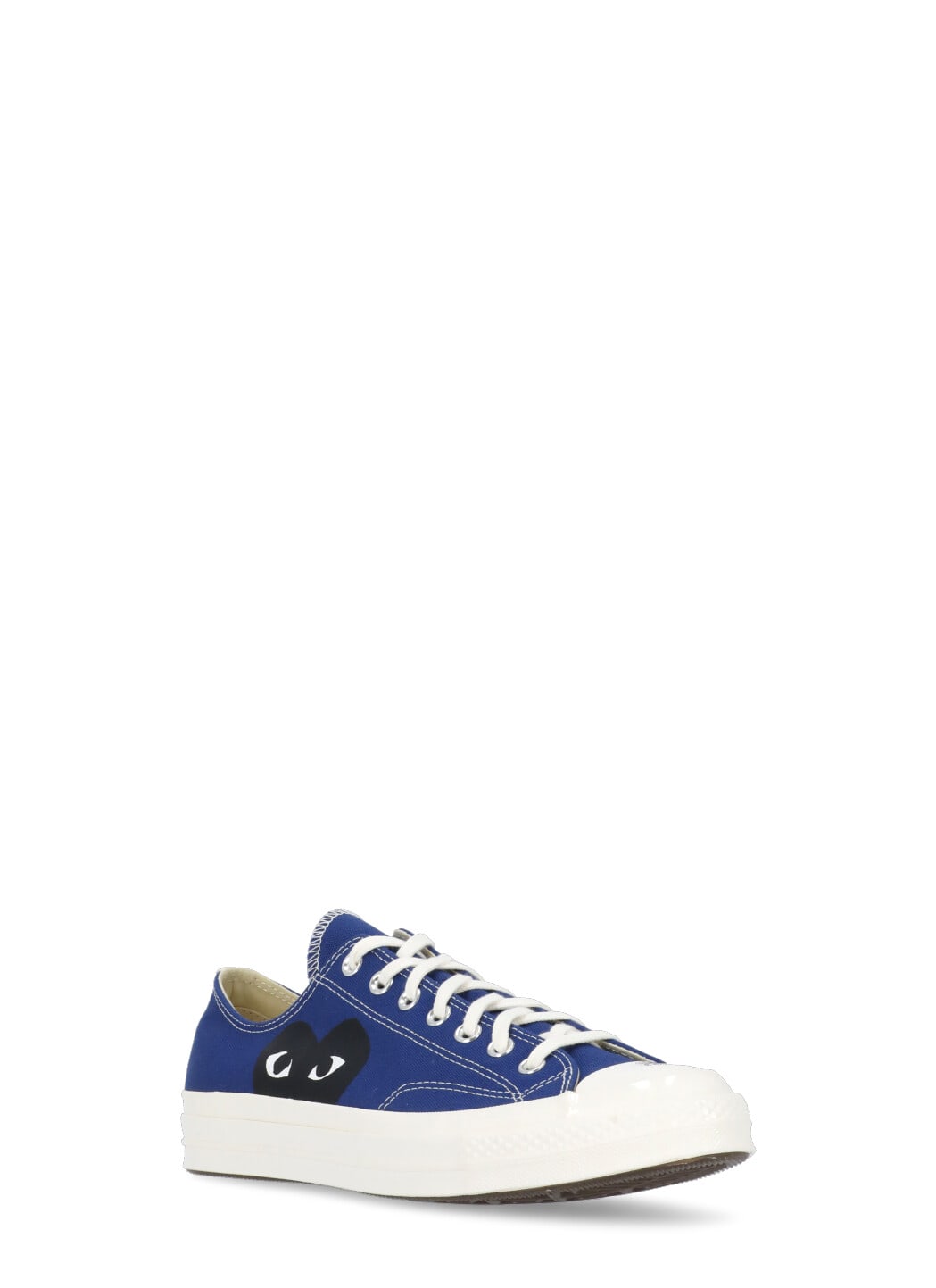 Shop Comme Des Garçons Play Chuck Taylor Sneakers In Blue