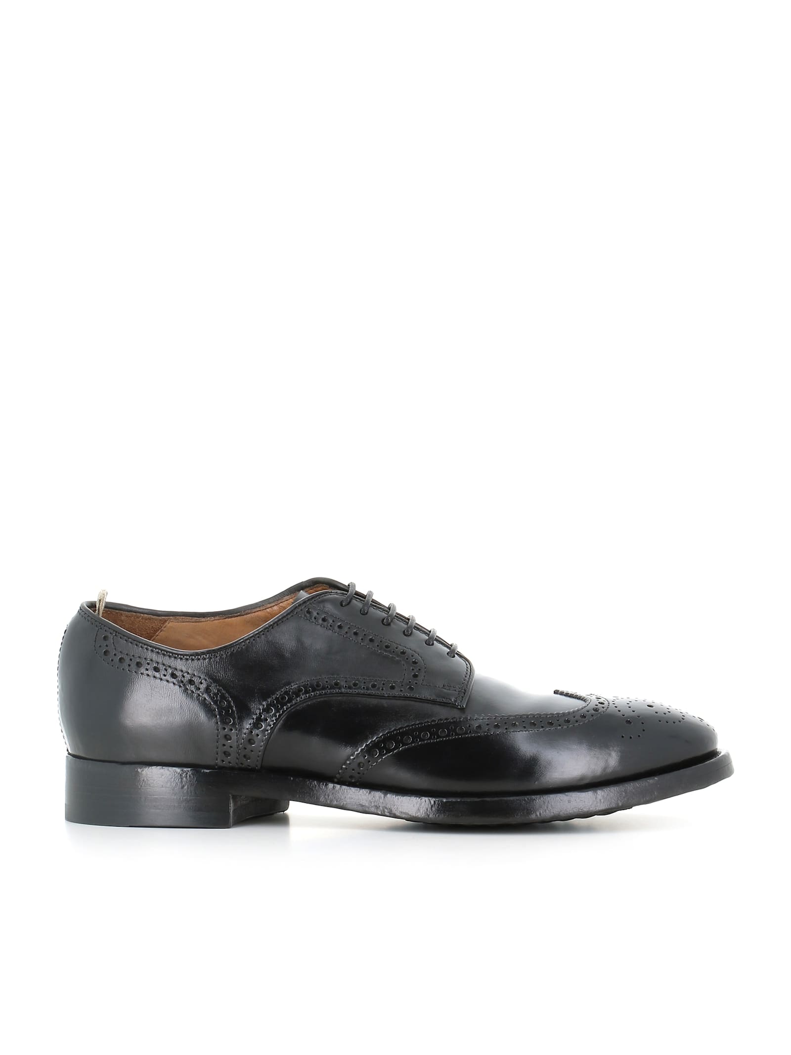 Officine Creative Brogue Providence/006 In Black