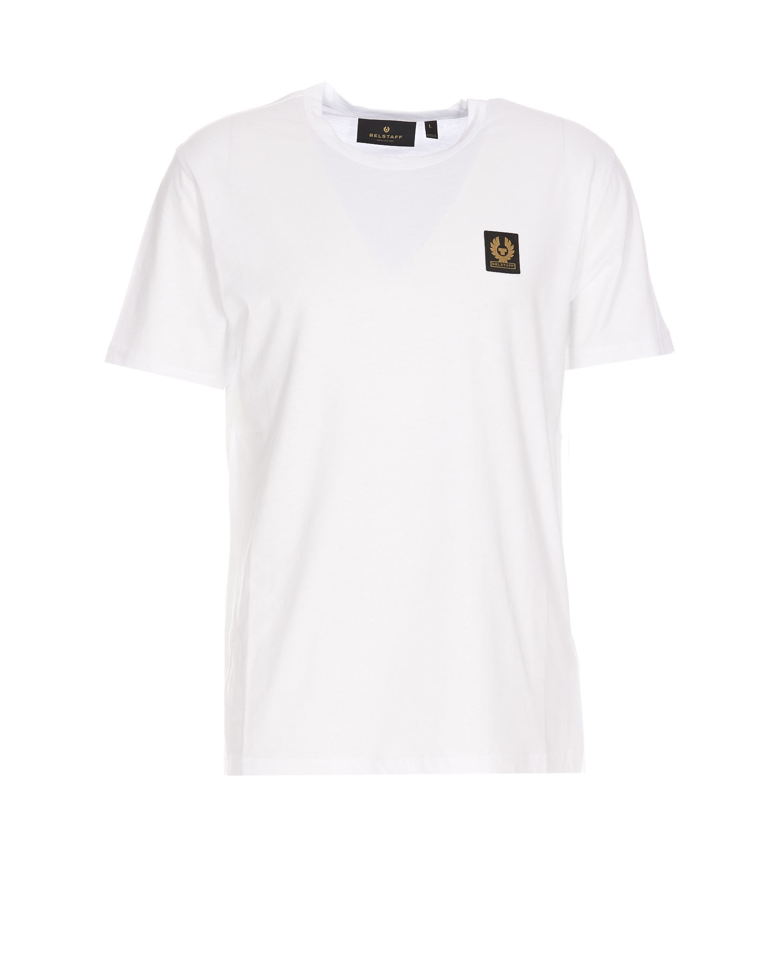 Belstaff T-shirt In Bianco