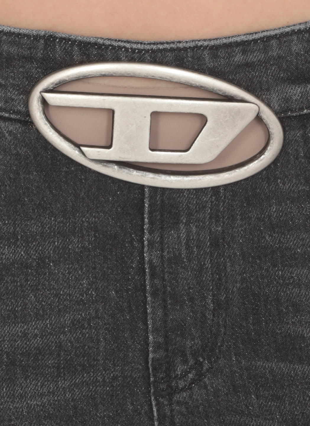 Diesel 1969 D-ebbey Bootcut Jeans In Black