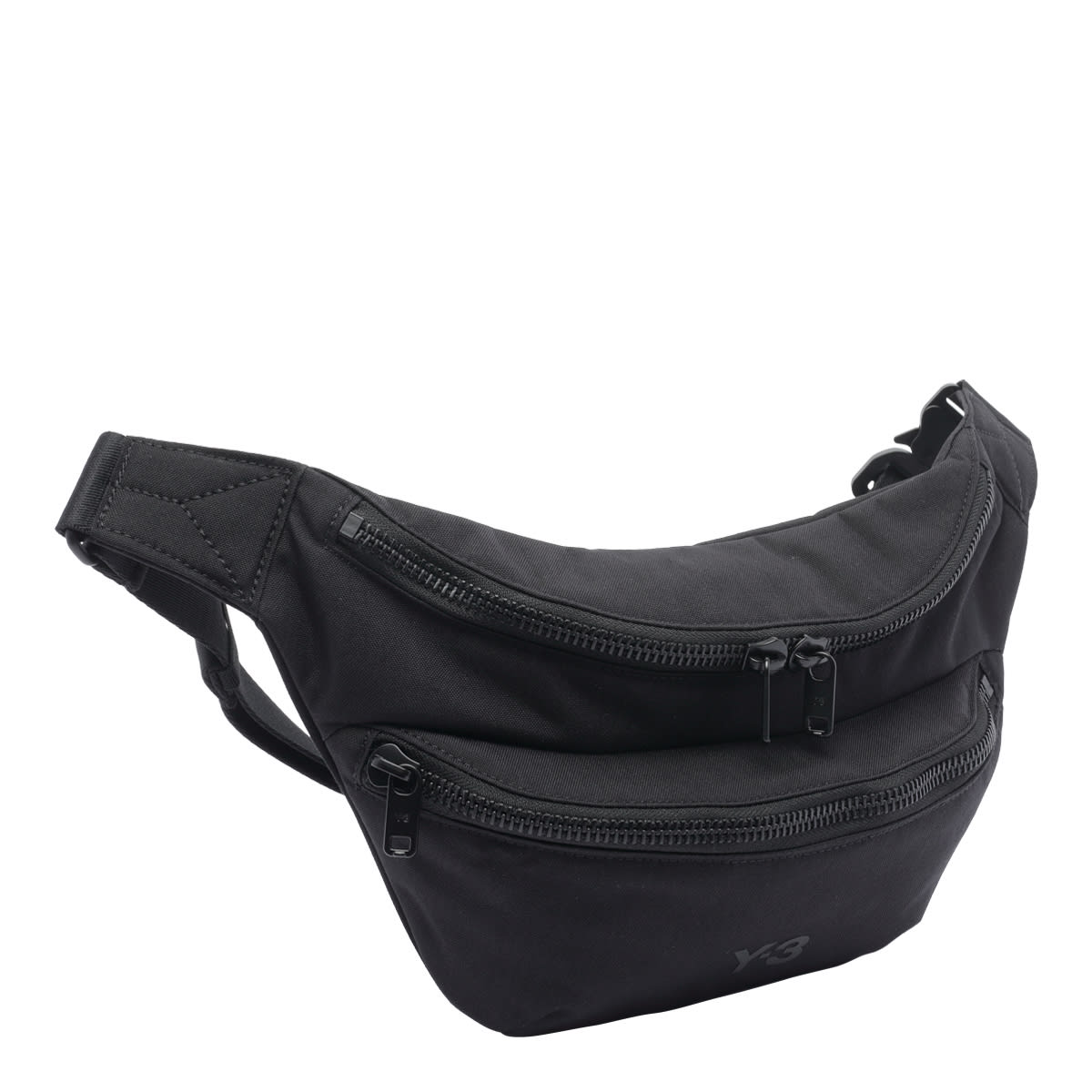 Y-3 Fanny Pack Belt Bag In Black