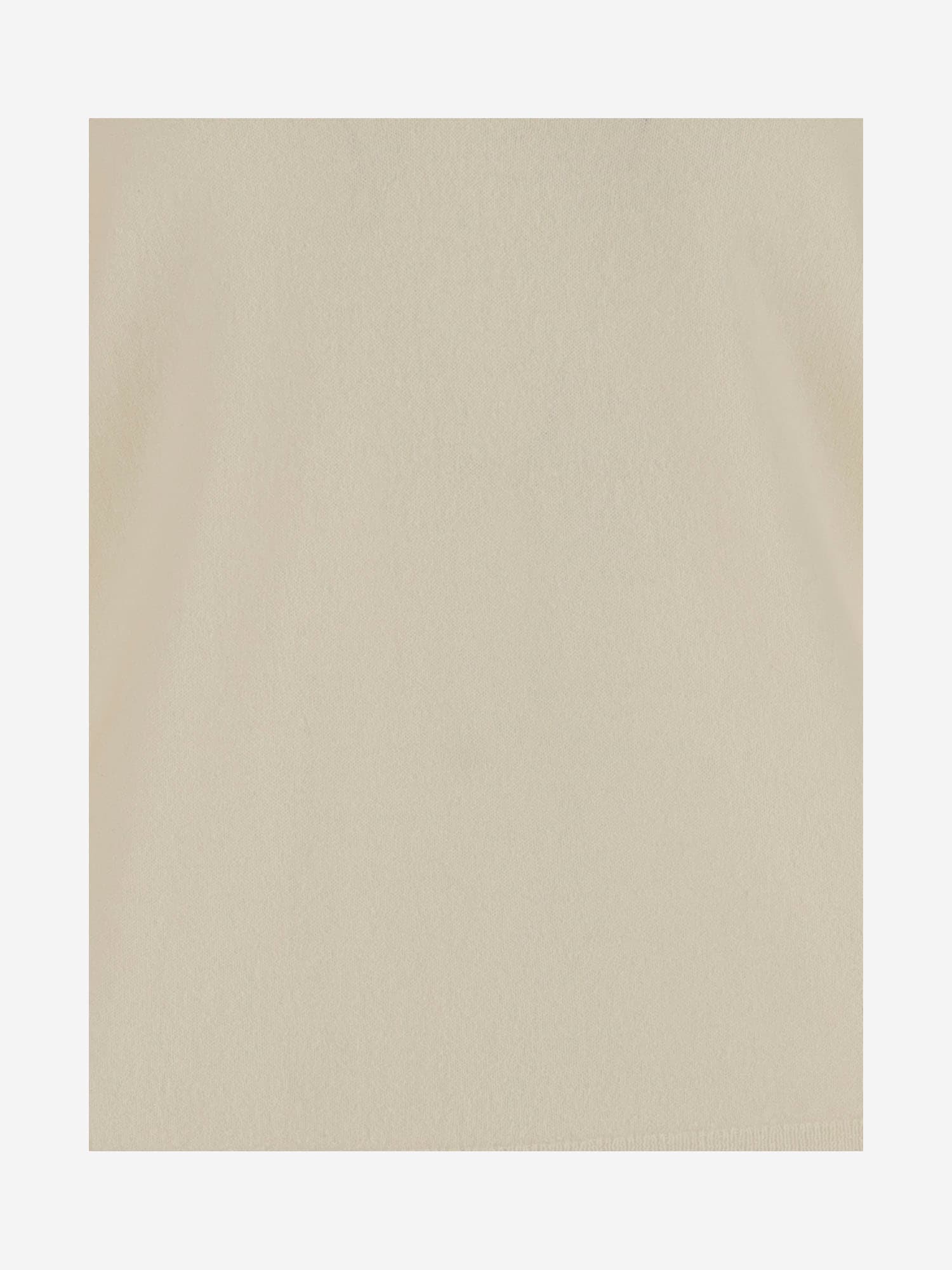 Shop Vince Cashmere And Silk Sweater In Giallo Chiaro